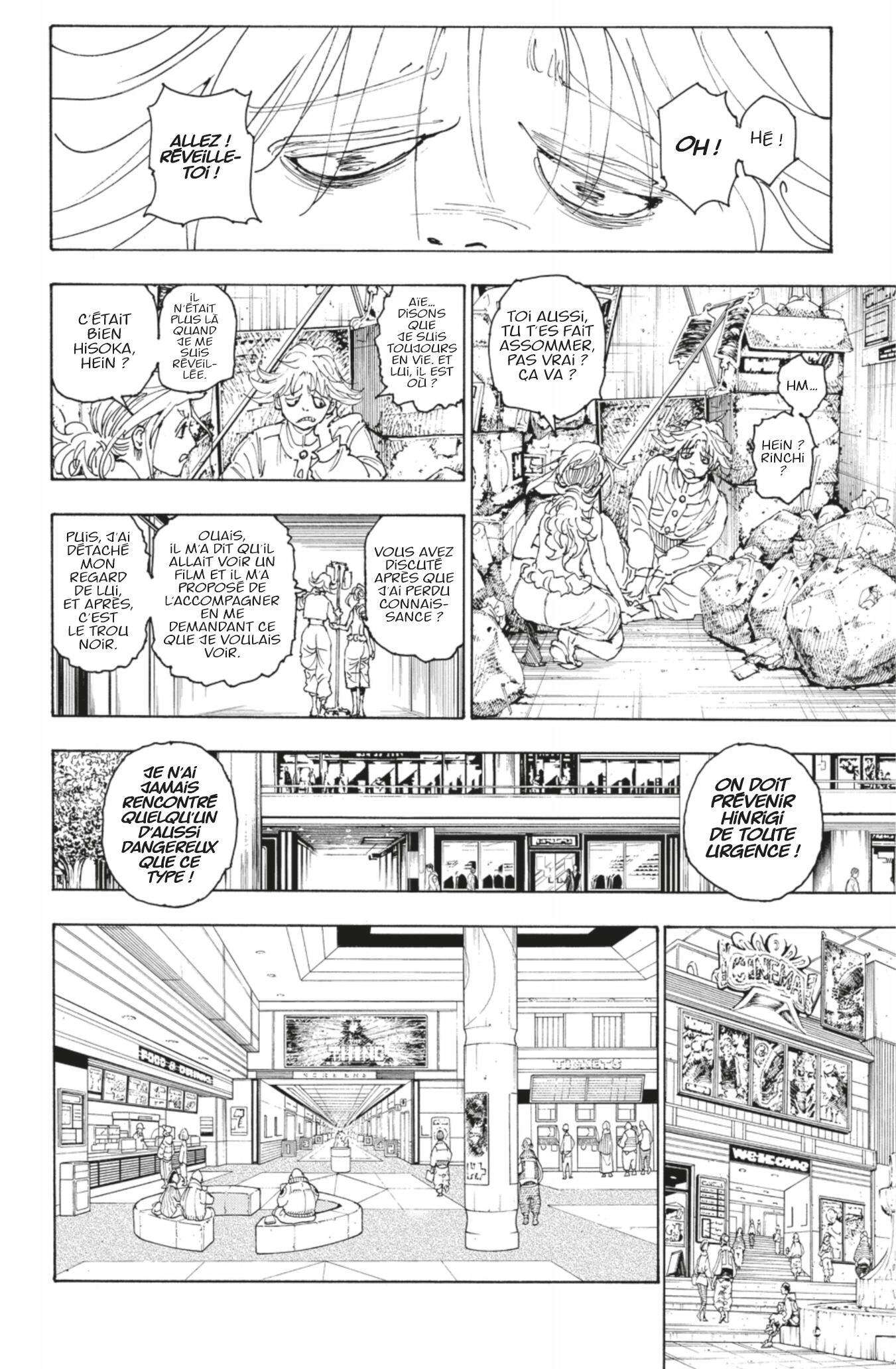  HUNTER × HUNTER - Chapitre 393 - 8