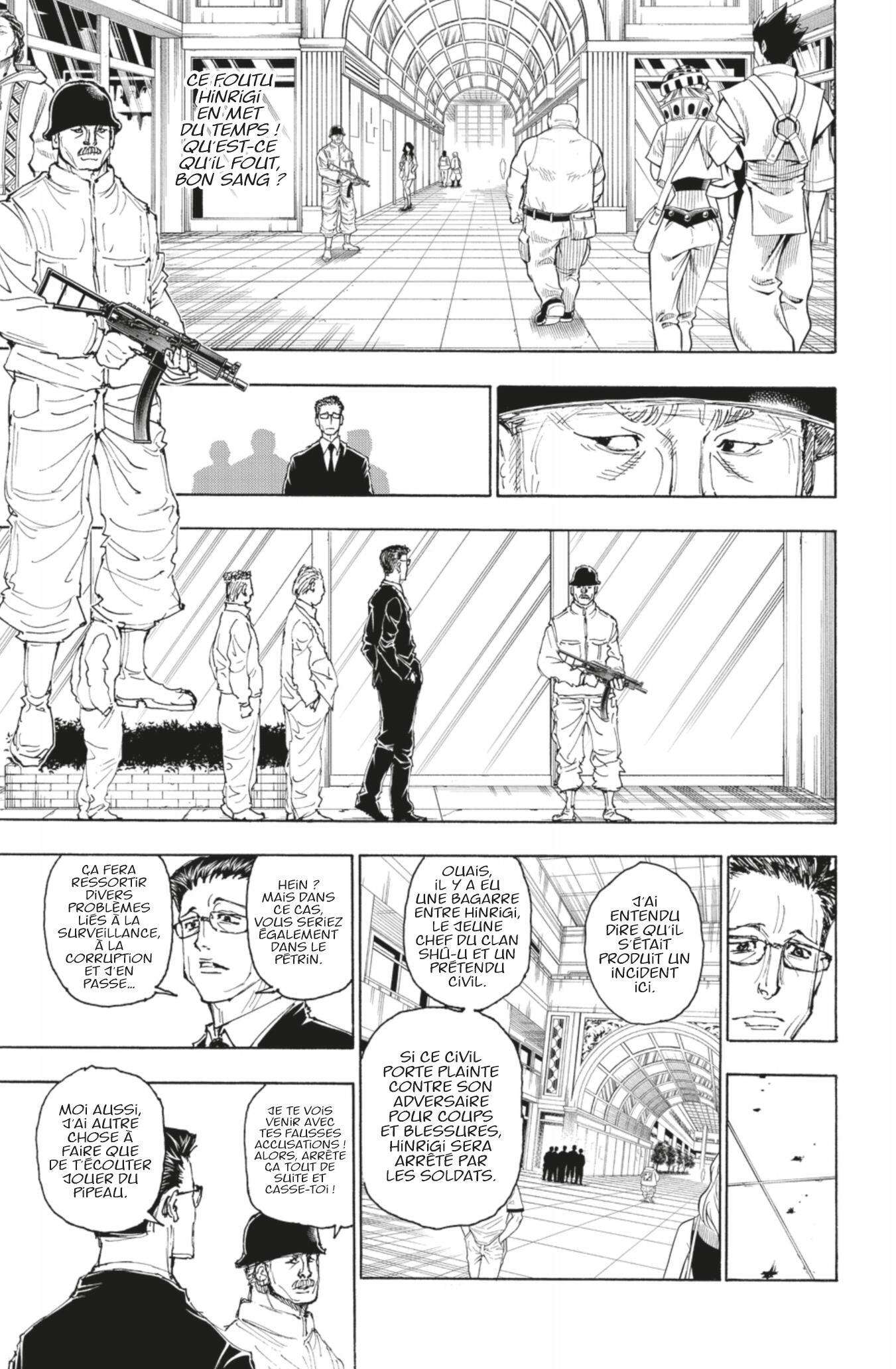  HUNTER × HUNTER - Chapitre 393 - 13