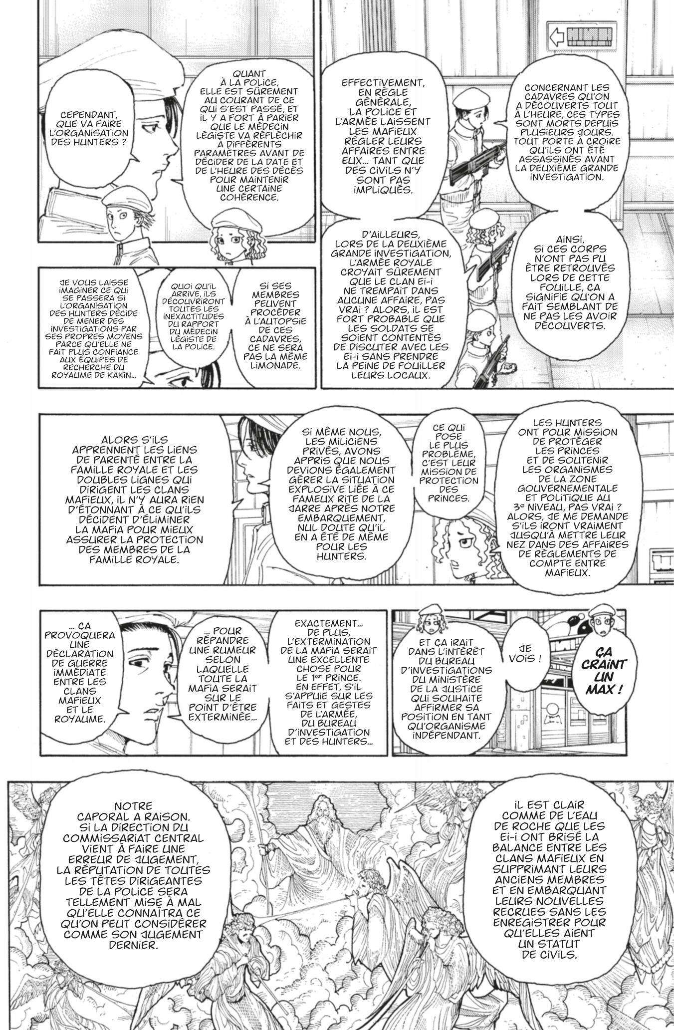  HUNTER × HUNTER - Chapitre 394 - 12