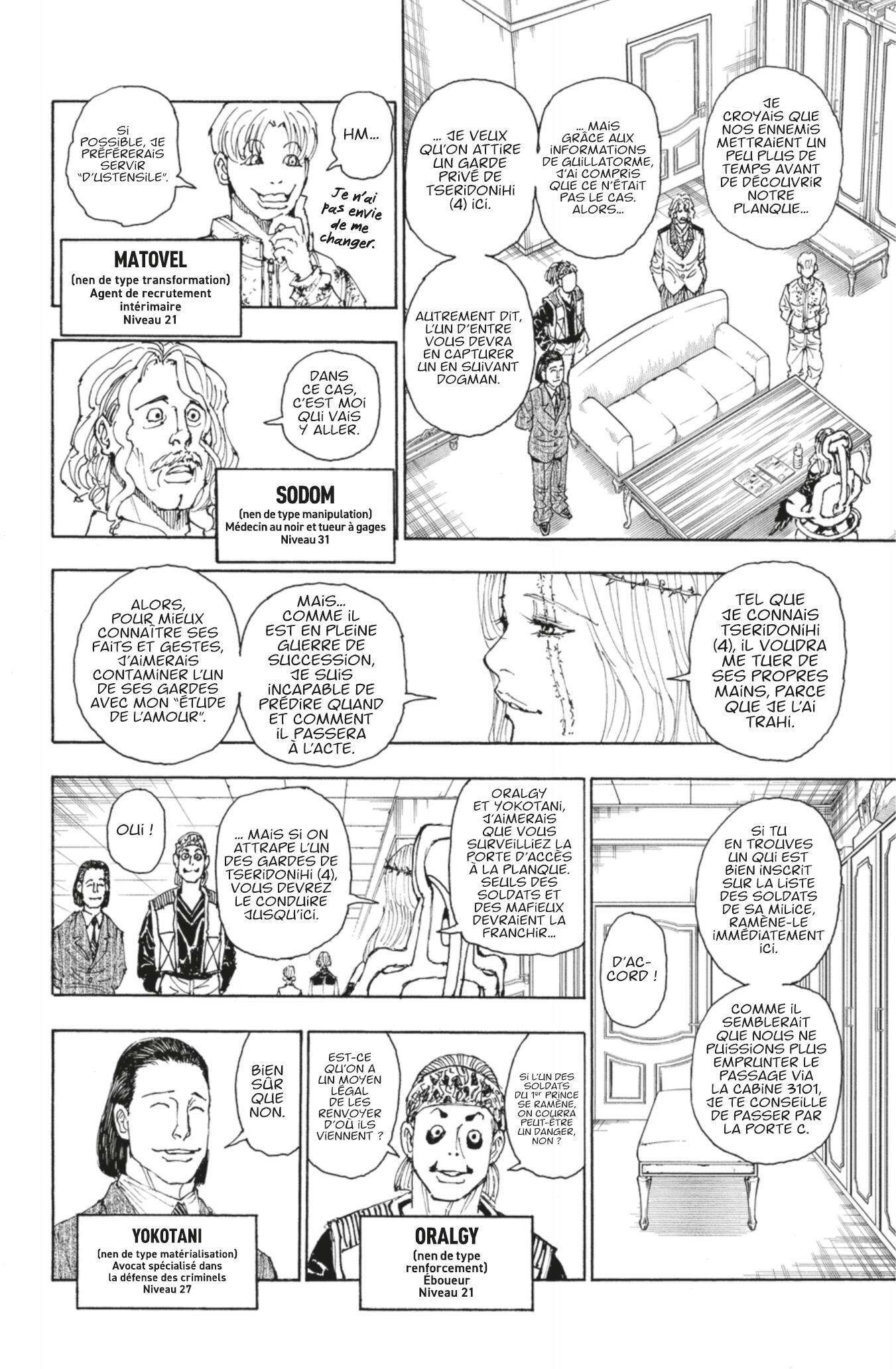  HUNTER × HUNTER - Chapitre 394 - 6