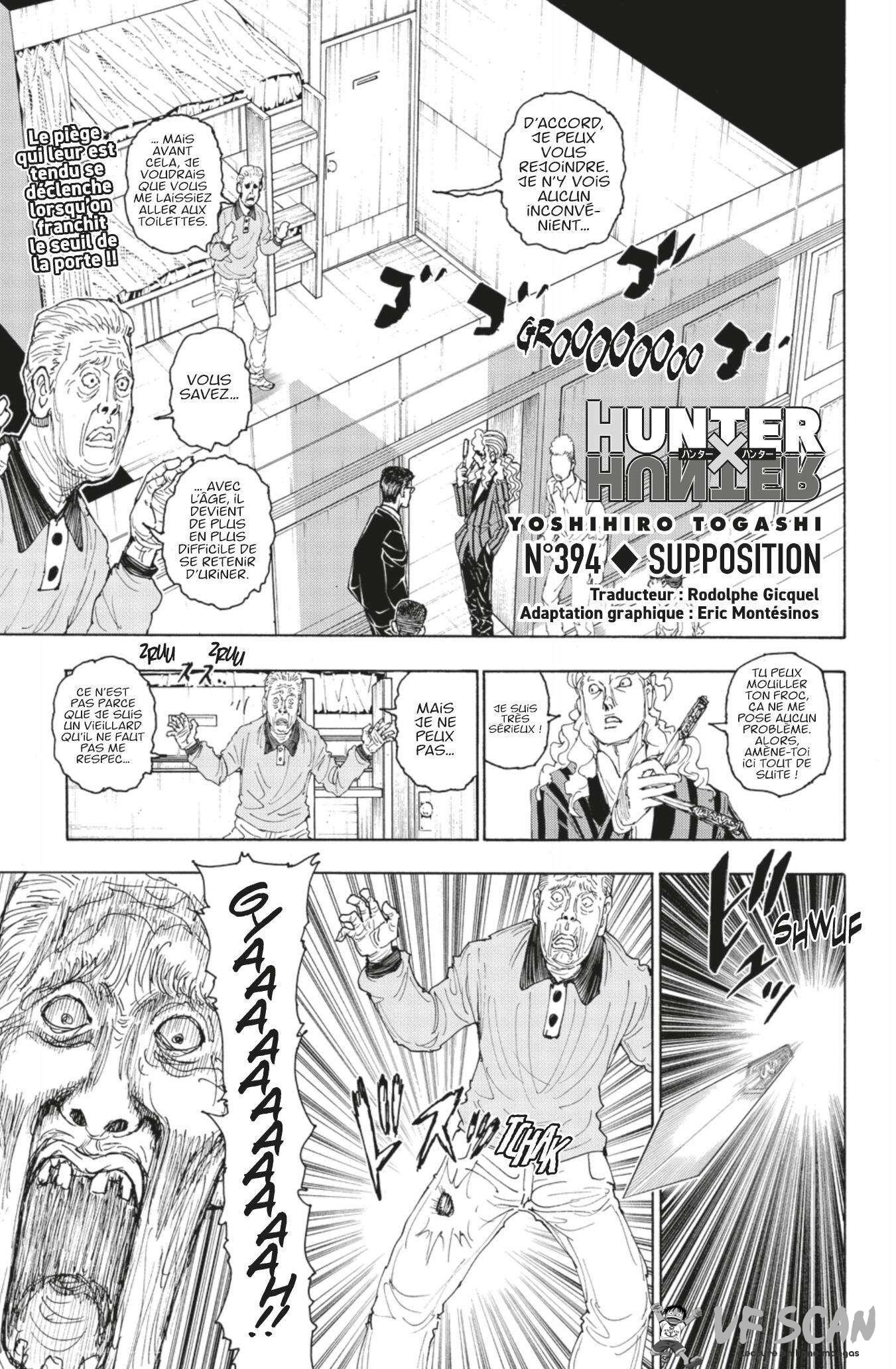  HUNTER × HUNTER - Chapitre 394 - 1