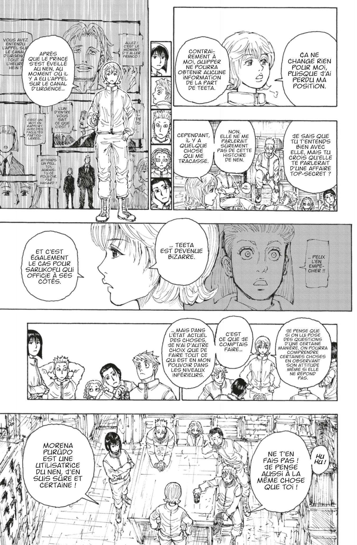  HUNTER × HUNTER - Chapitre 394 - 17