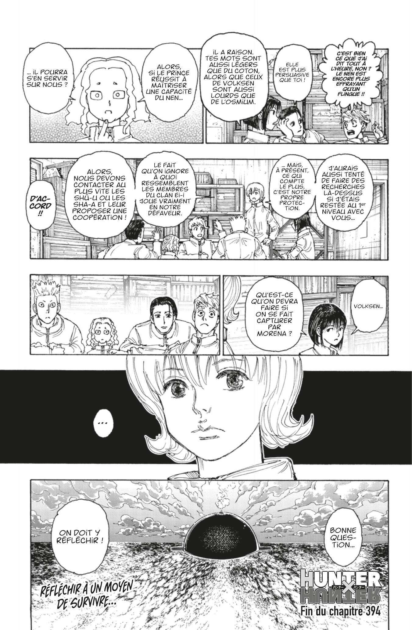  HUNTER × HUNTER - Chapitre 394 - 19