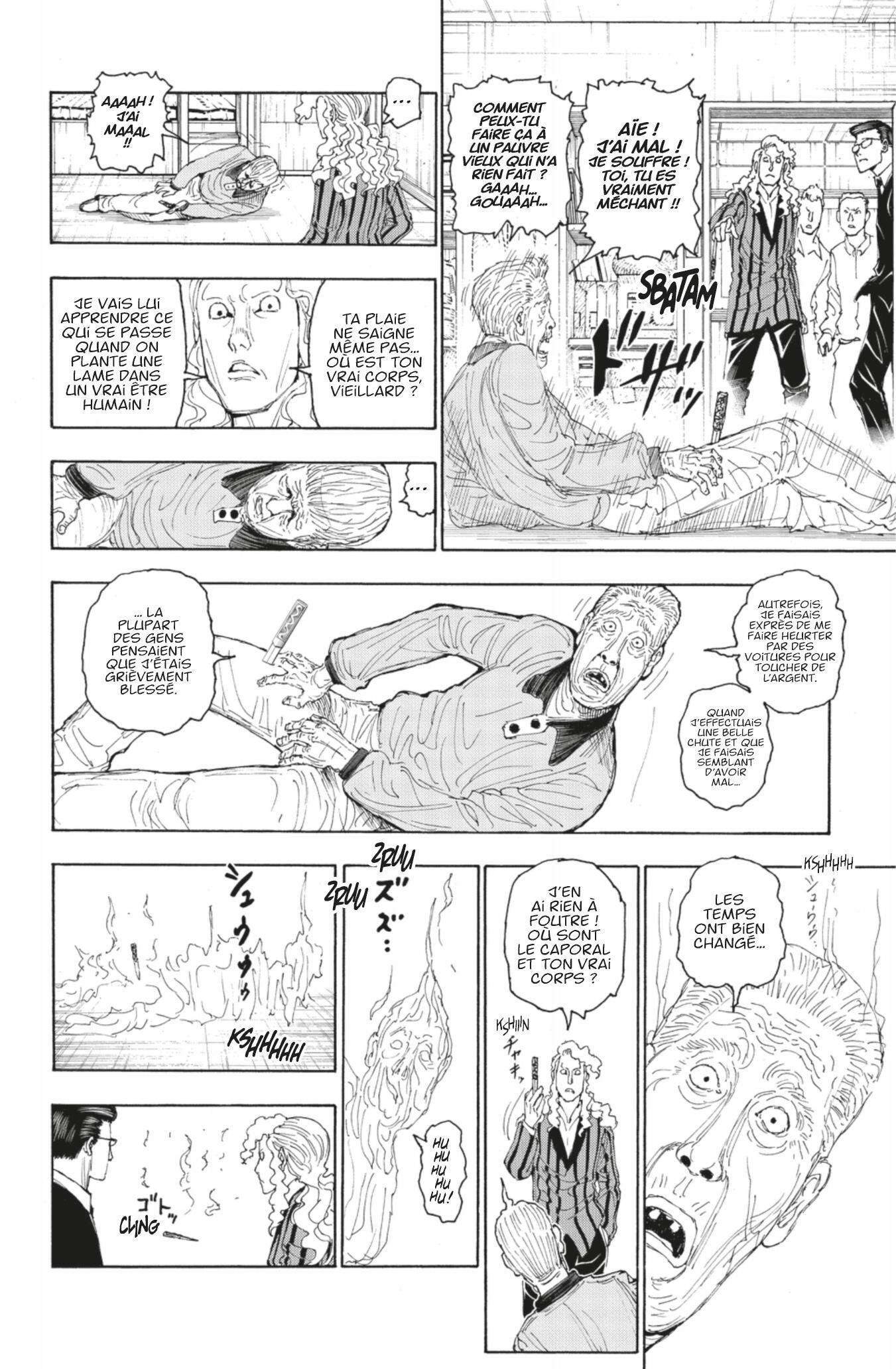  HUNTER × HUNTER - Chapitre 394 - 2