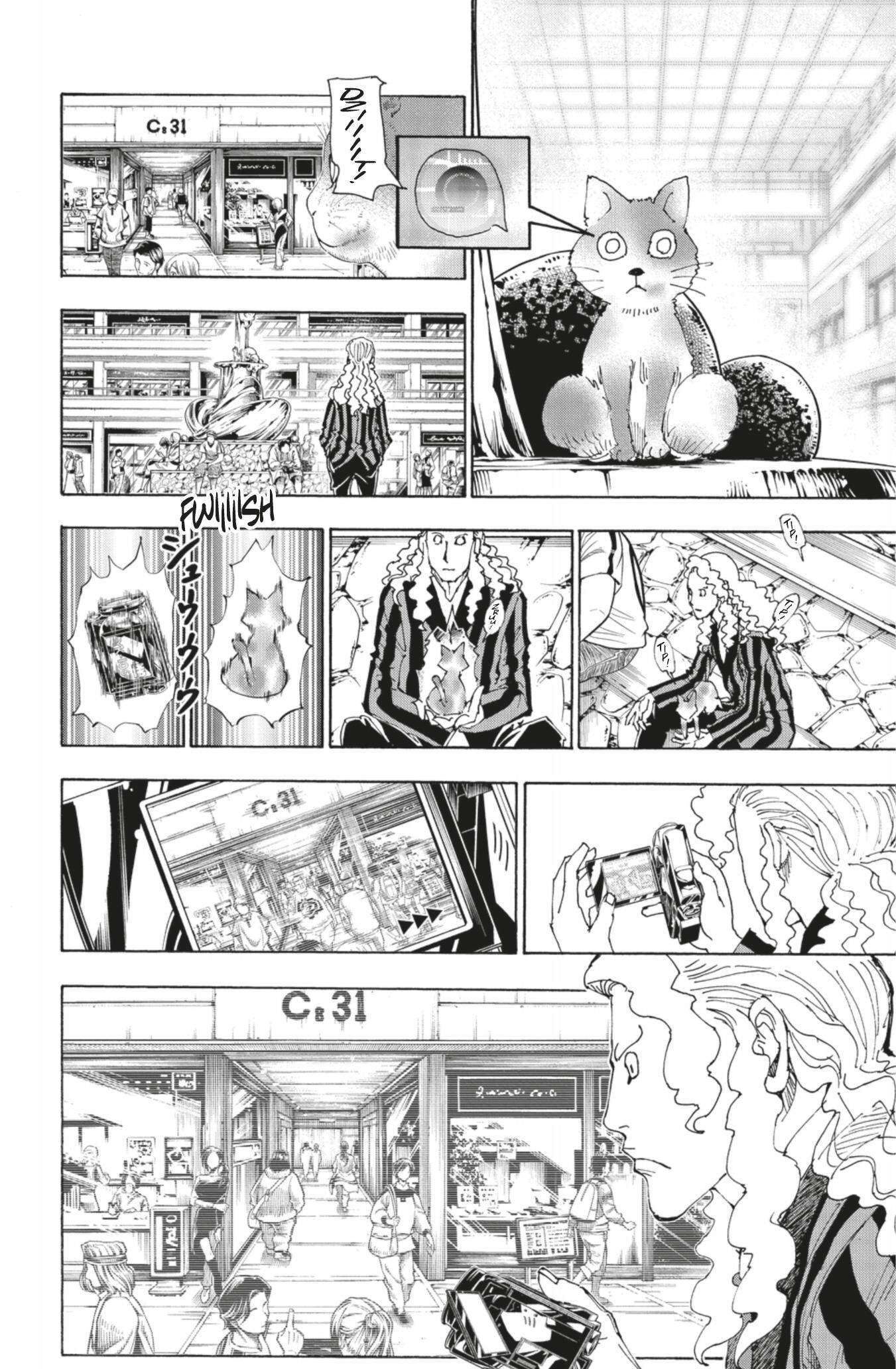  HUNTER × HUNTER - Chapitre 394 - 8