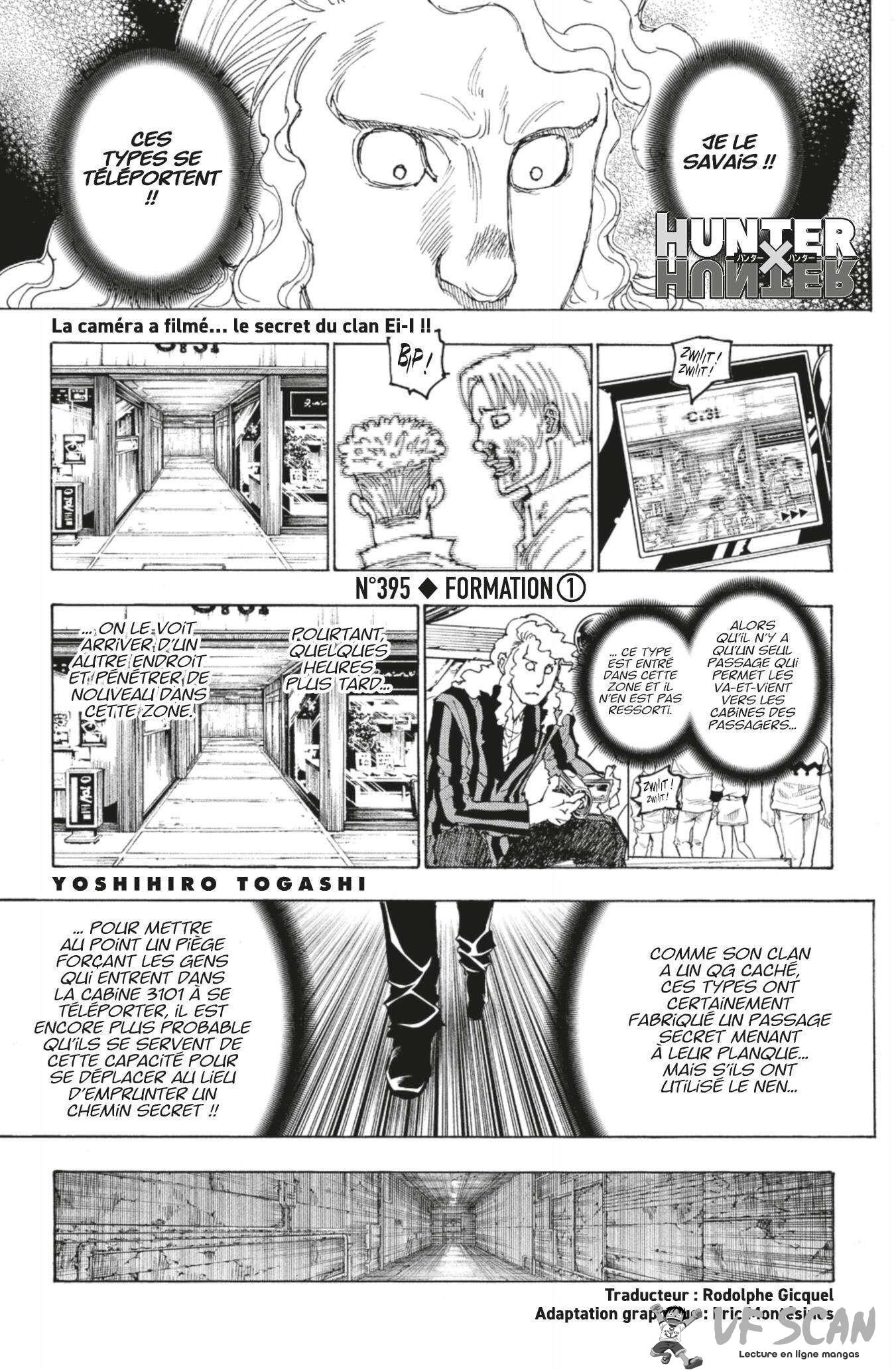  HUNTER × HUNTER - Chapitre 395 - 1