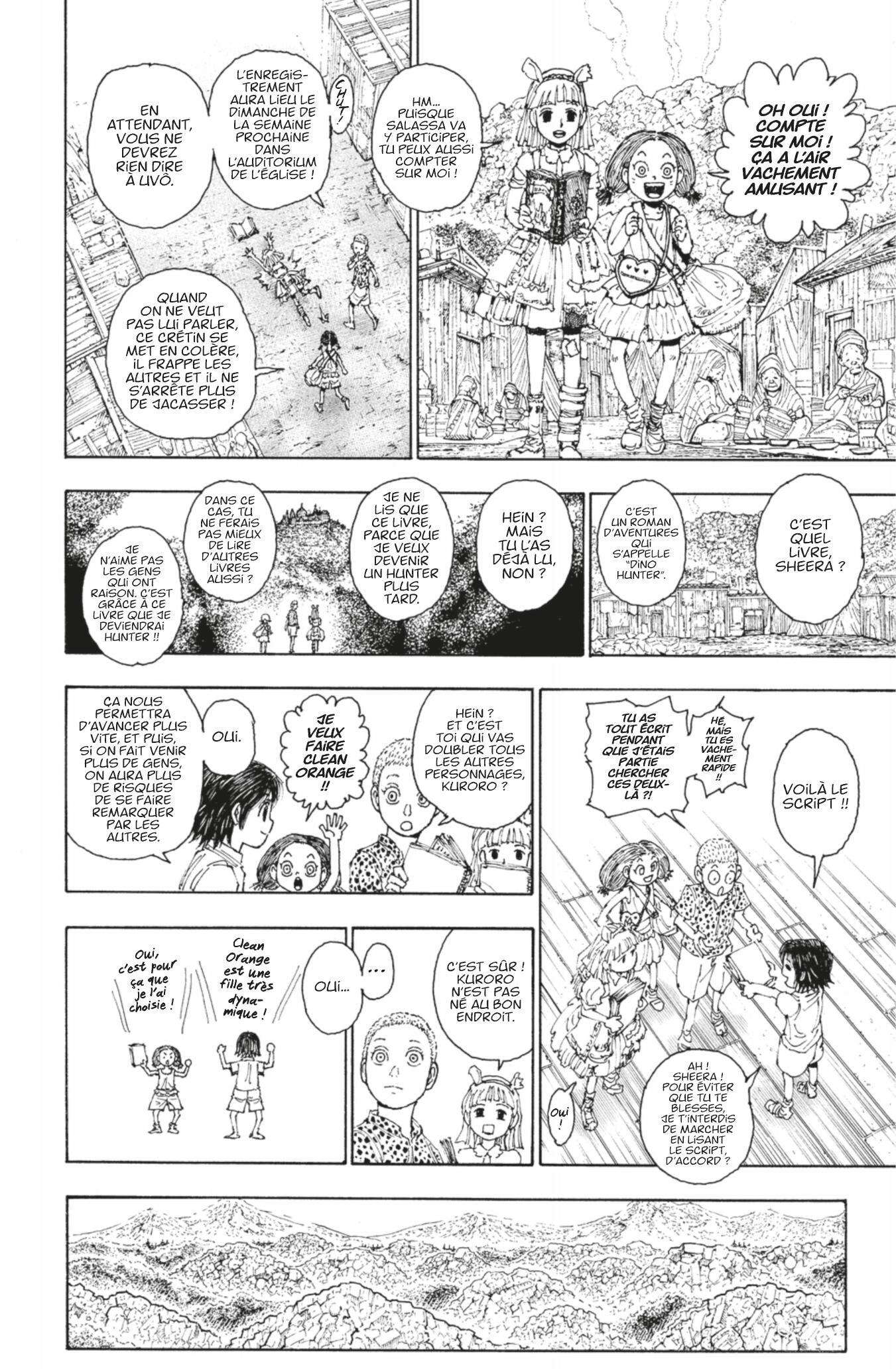  HUNTER × HUNTER - Chapitre 395 - 18