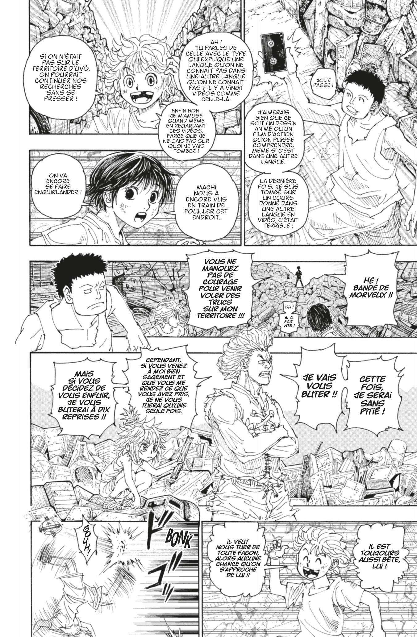  HUNTER × HUNTER - Chapitre 395 - 10