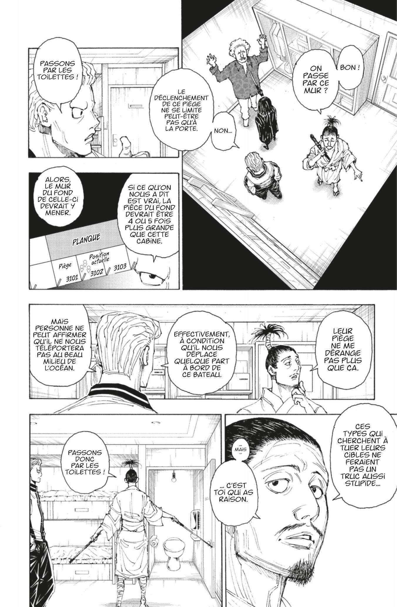  HUNTER × HUNTER - Chapitre 395 - 4