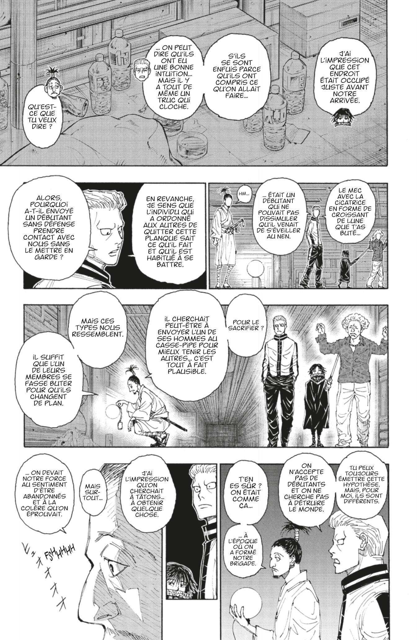  HUNTER × HUNTER - Chapitre 395 - 7