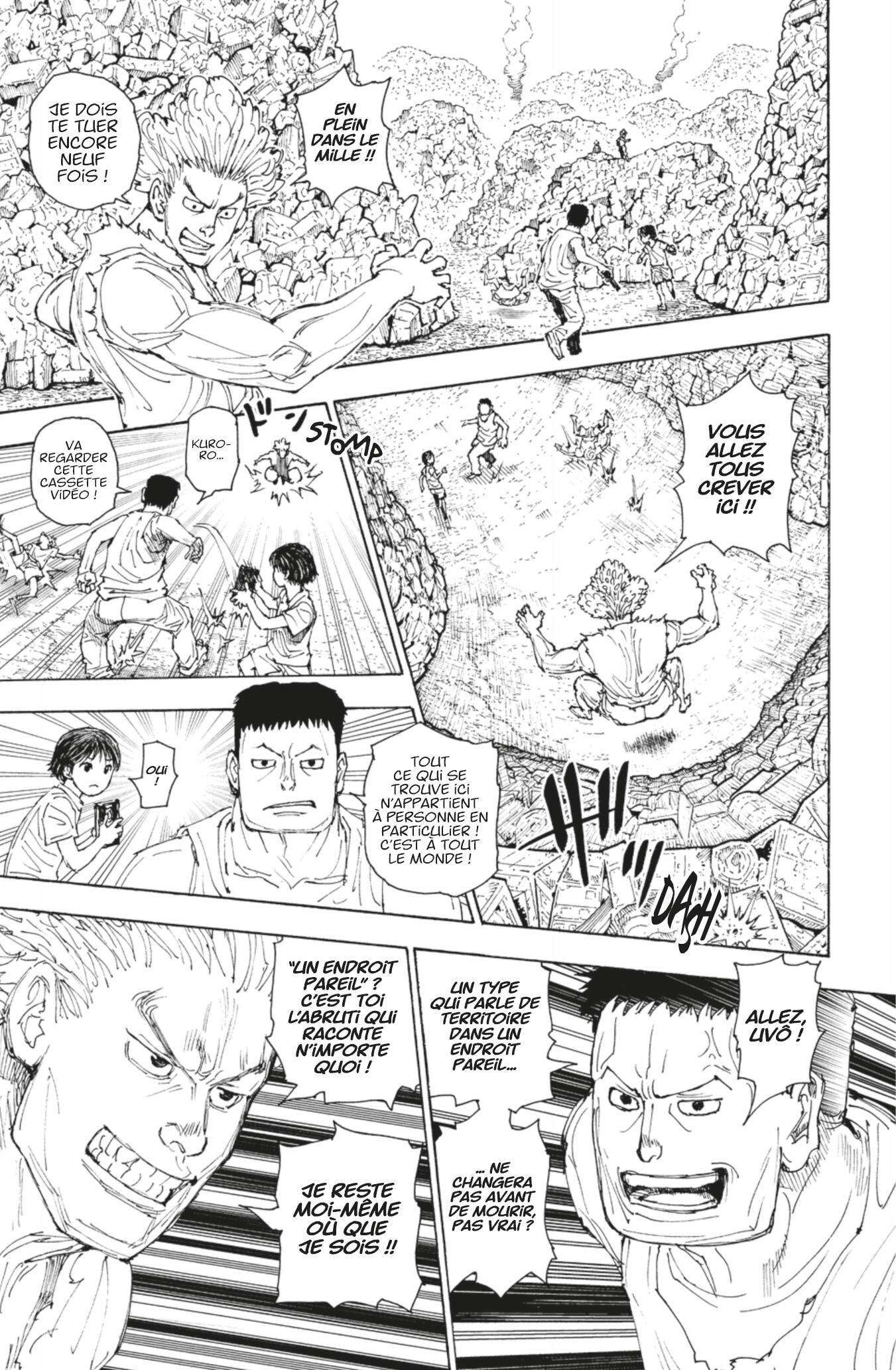  HUNTER × HUNTER - Chapitre 395 - 11