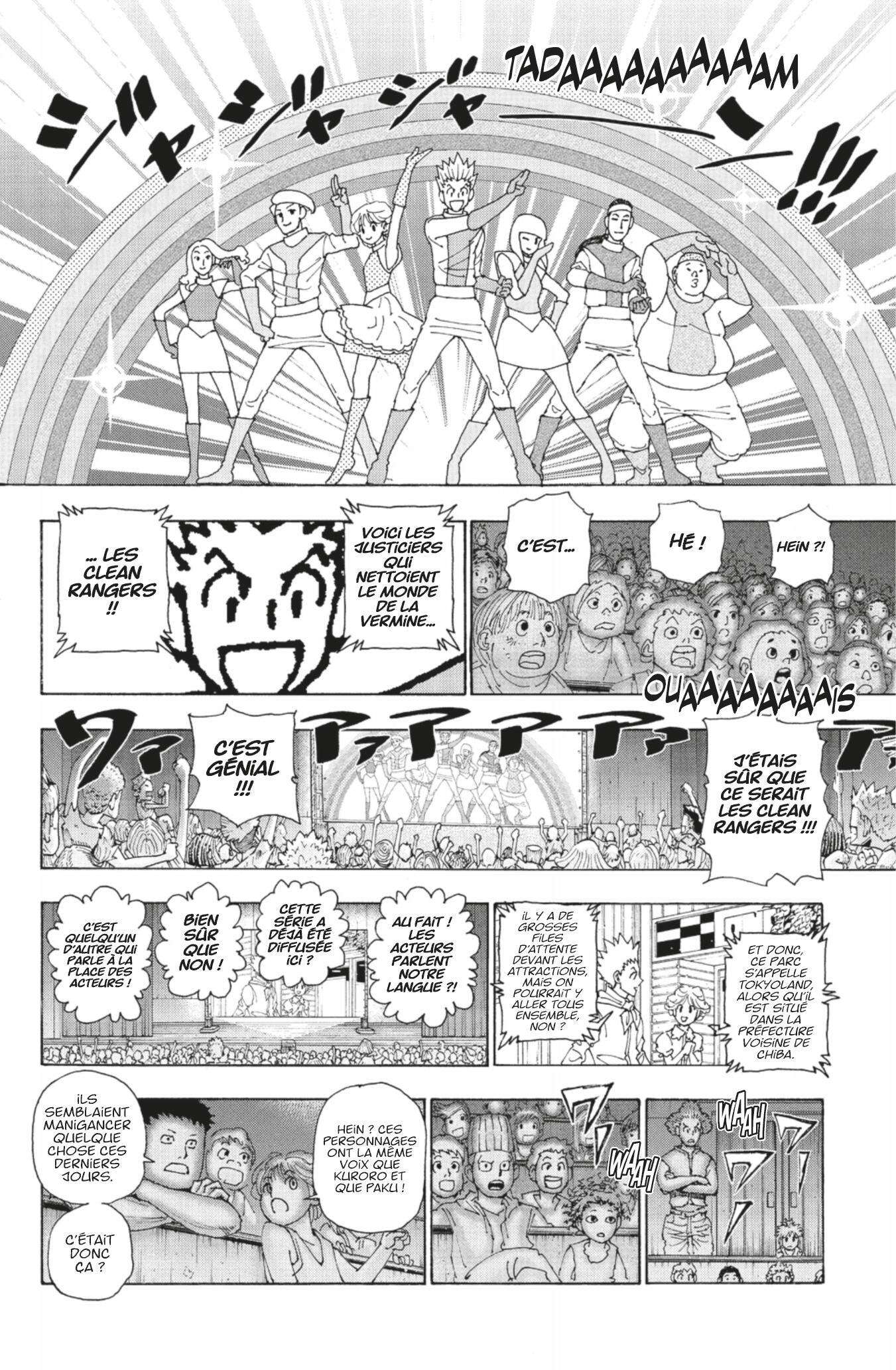  HUNTER × HUNTER - Chapitre 396 - 4