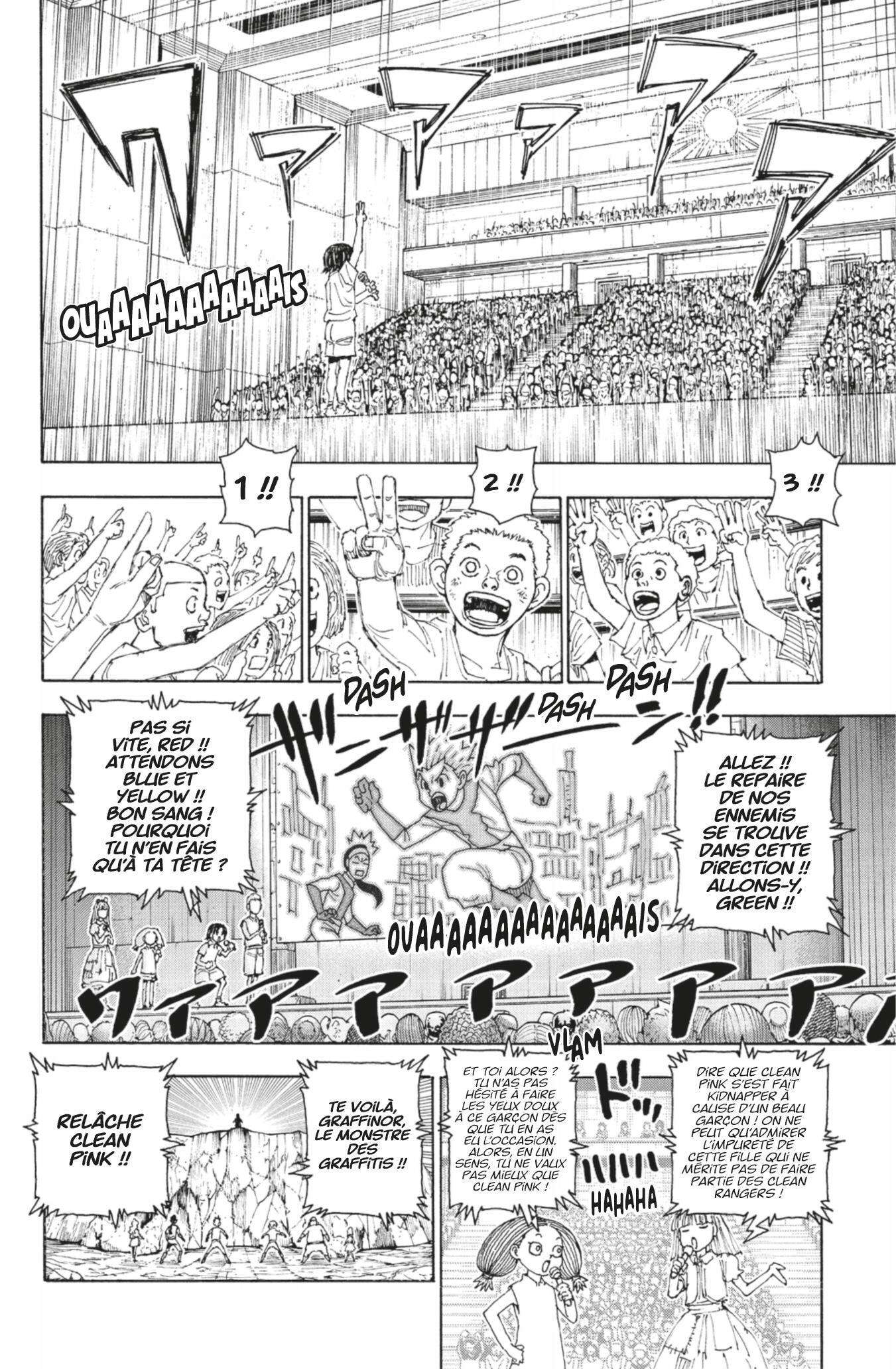  HUNTER × HUNTER - Chapitre 396 - 8