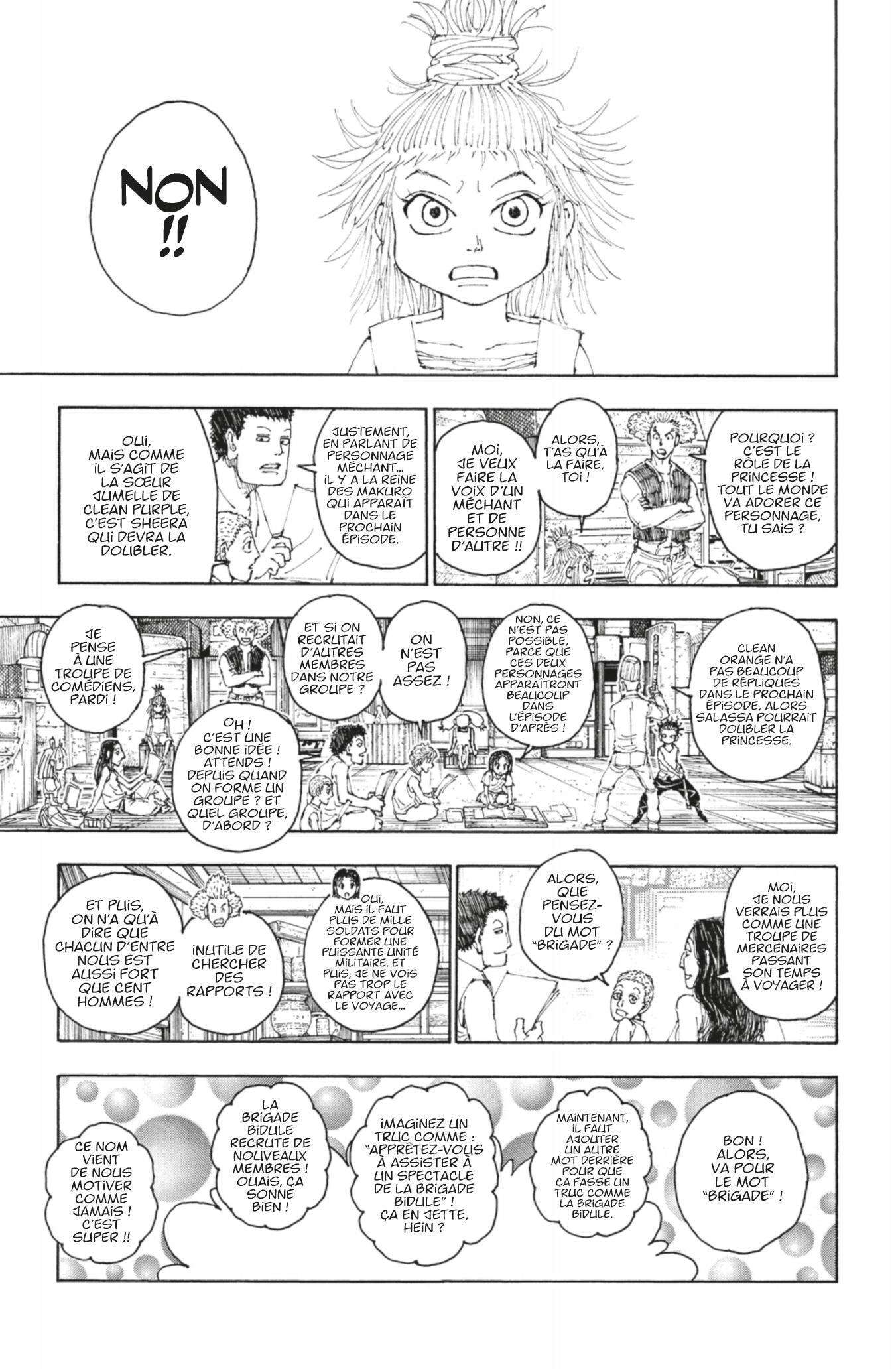  HUNTER × HUNTER - Chapitre 396 - 17