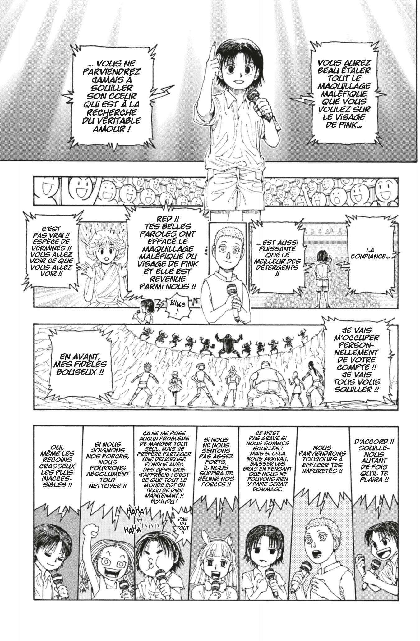  HUNTER × HUNTER - Chapitre 396 - 11