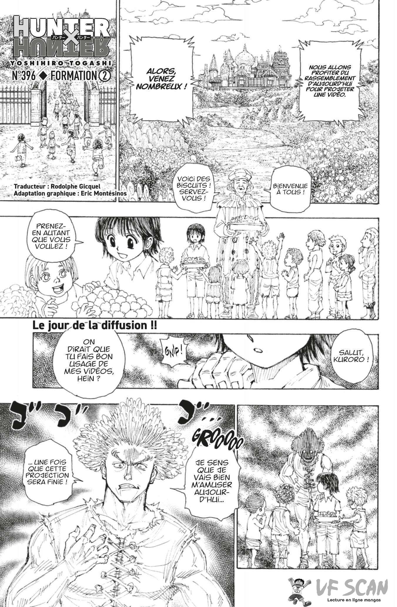  HUNTER × HUNTER - Chapitre 396 - 1