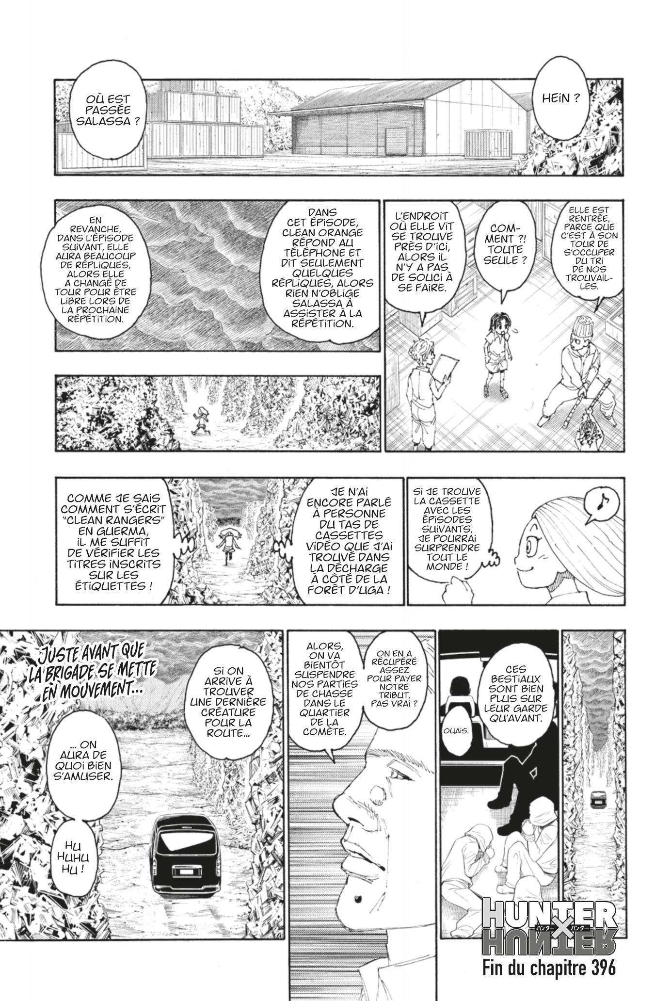  HUNTER × HUNTER - Chapitre 396 - 19