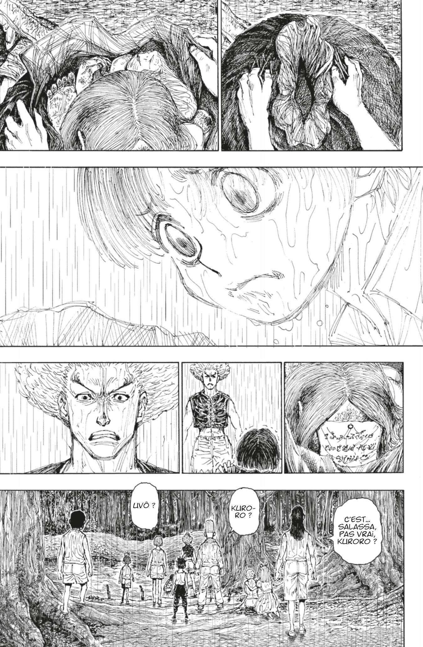  HUNTER × HUNTER - Chapitre 397 - 9