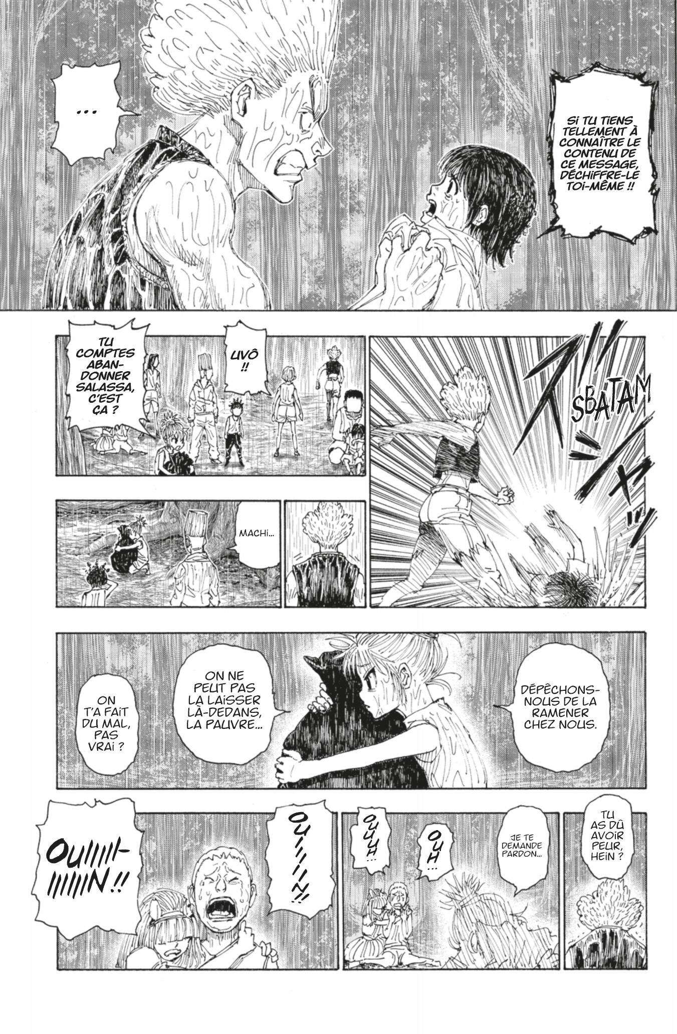  HUNTER × HUNTER - Chapitre 397 - 11