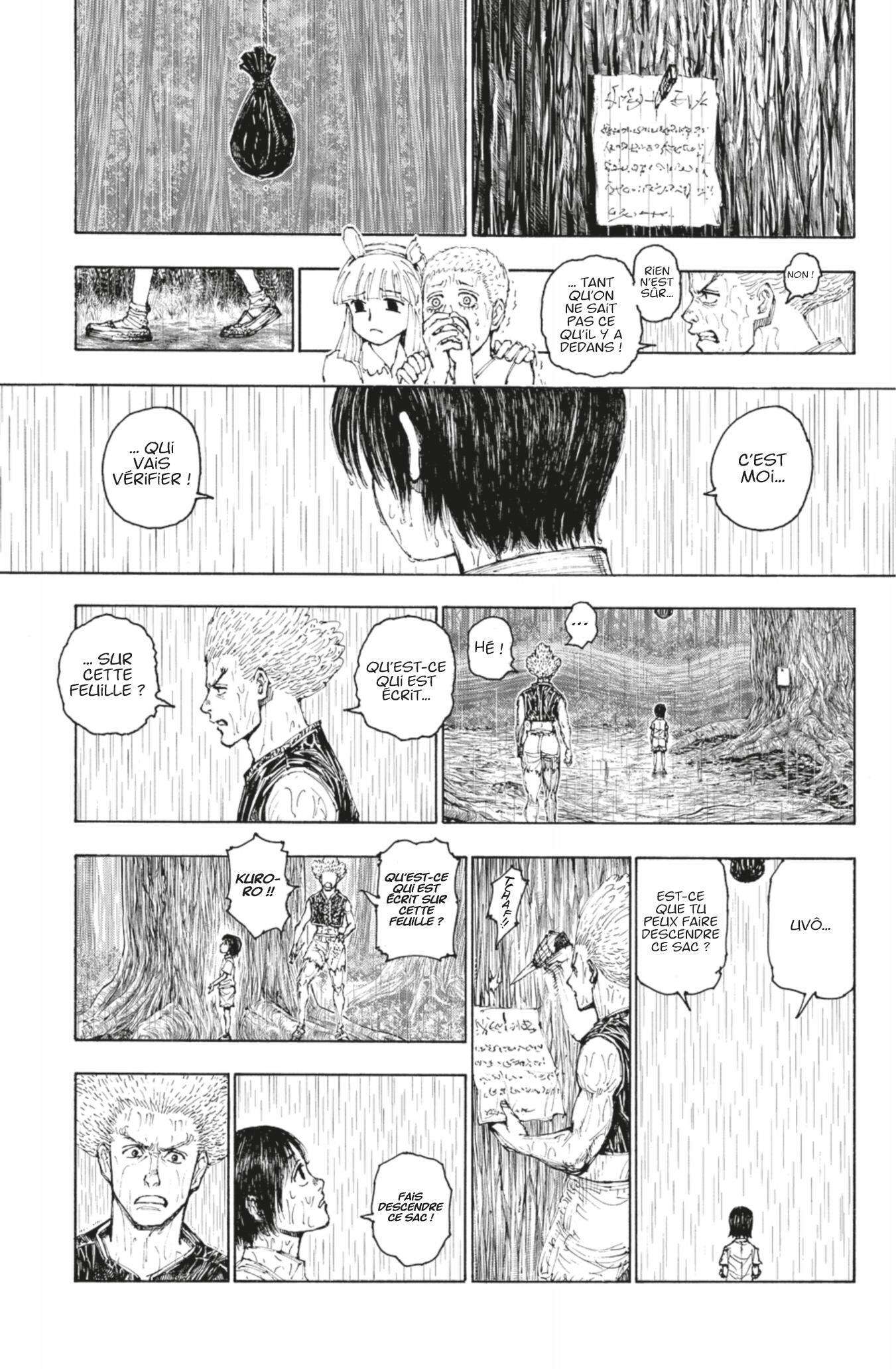  HUNTER × HUNTER - Chapitre 397 - 7