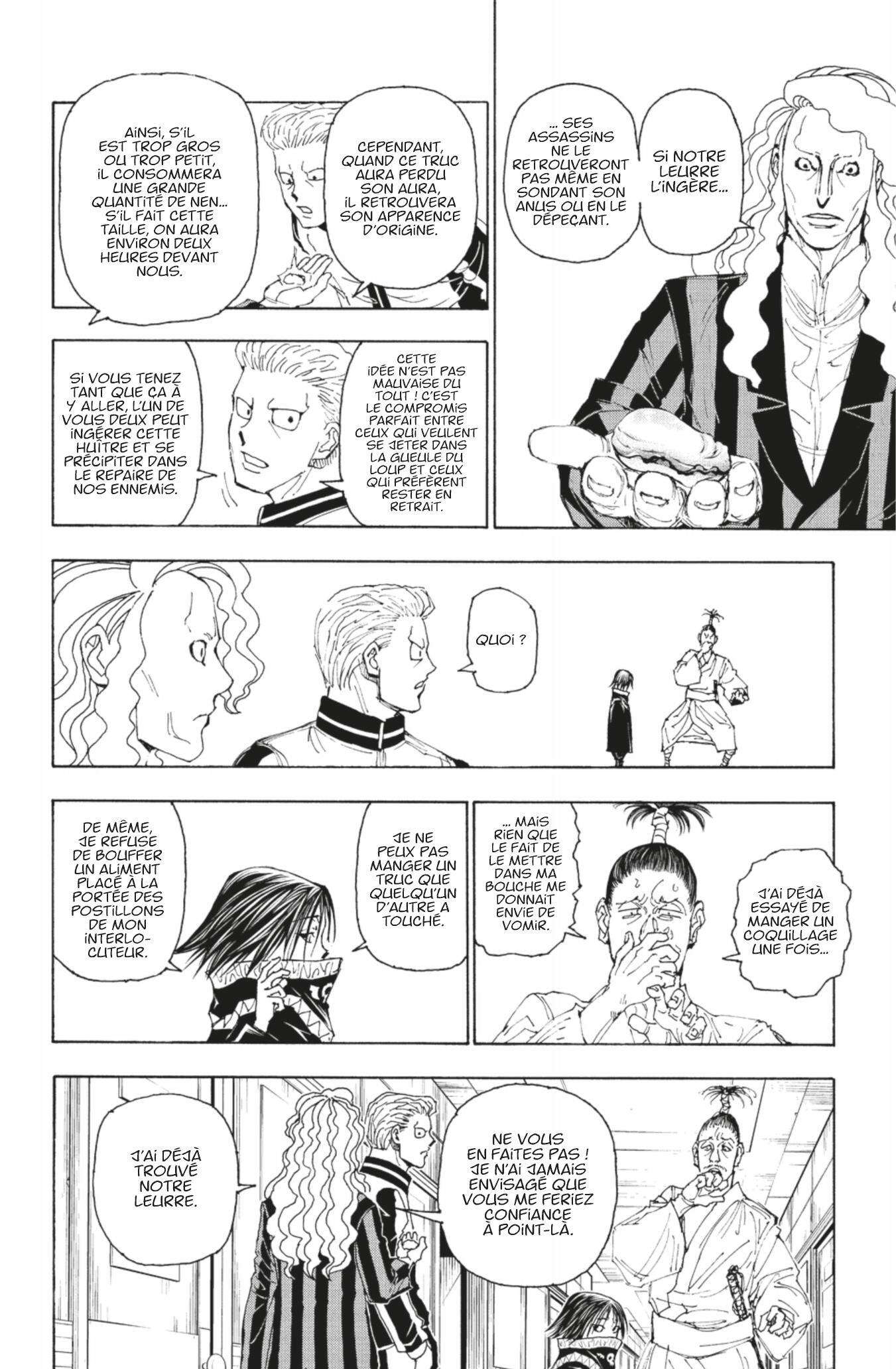  HUNTER × HUNTER - Chapitre 398 - 8