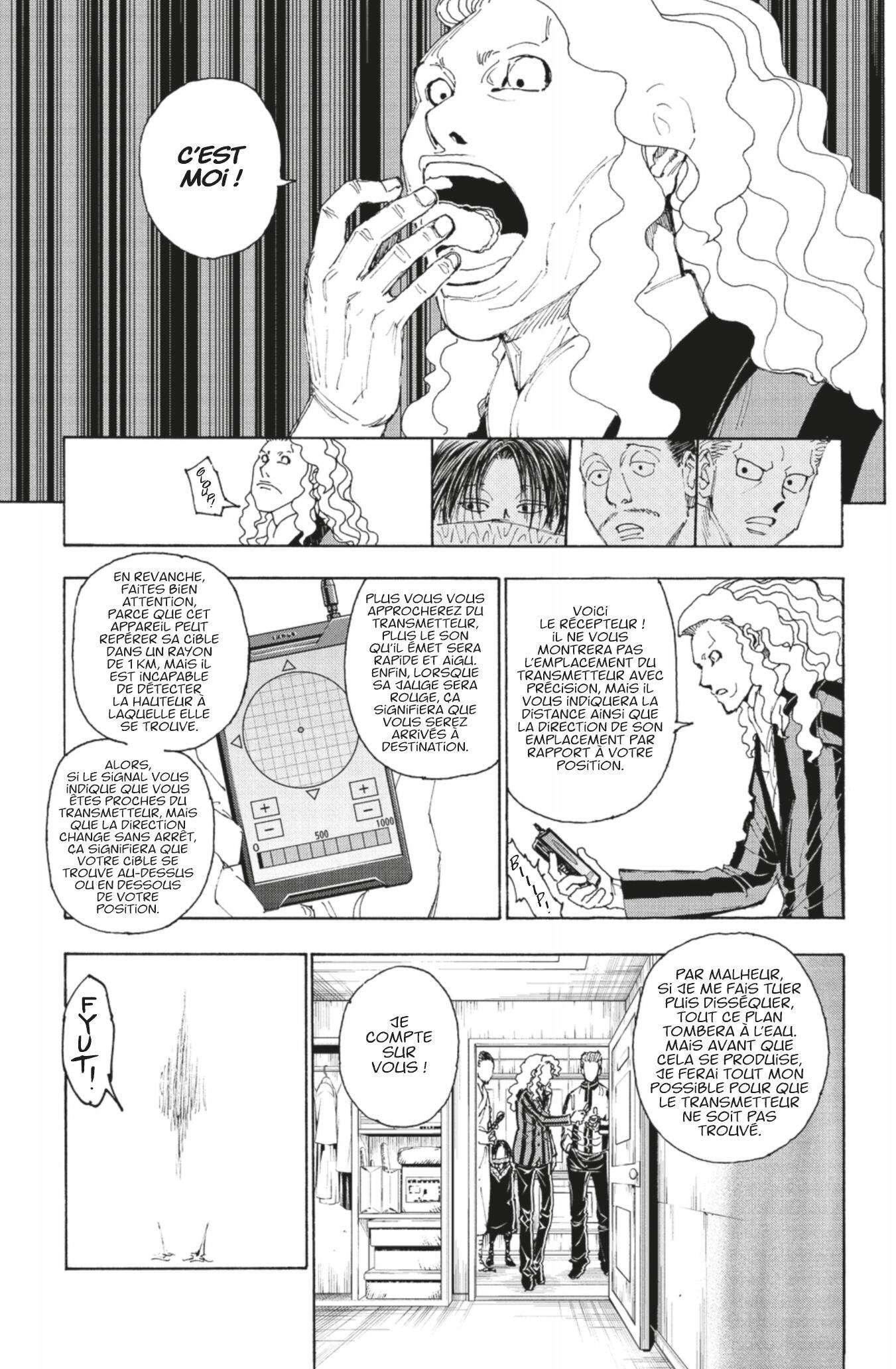  HUNTER × HUNTER - Chapitre 398 - 9