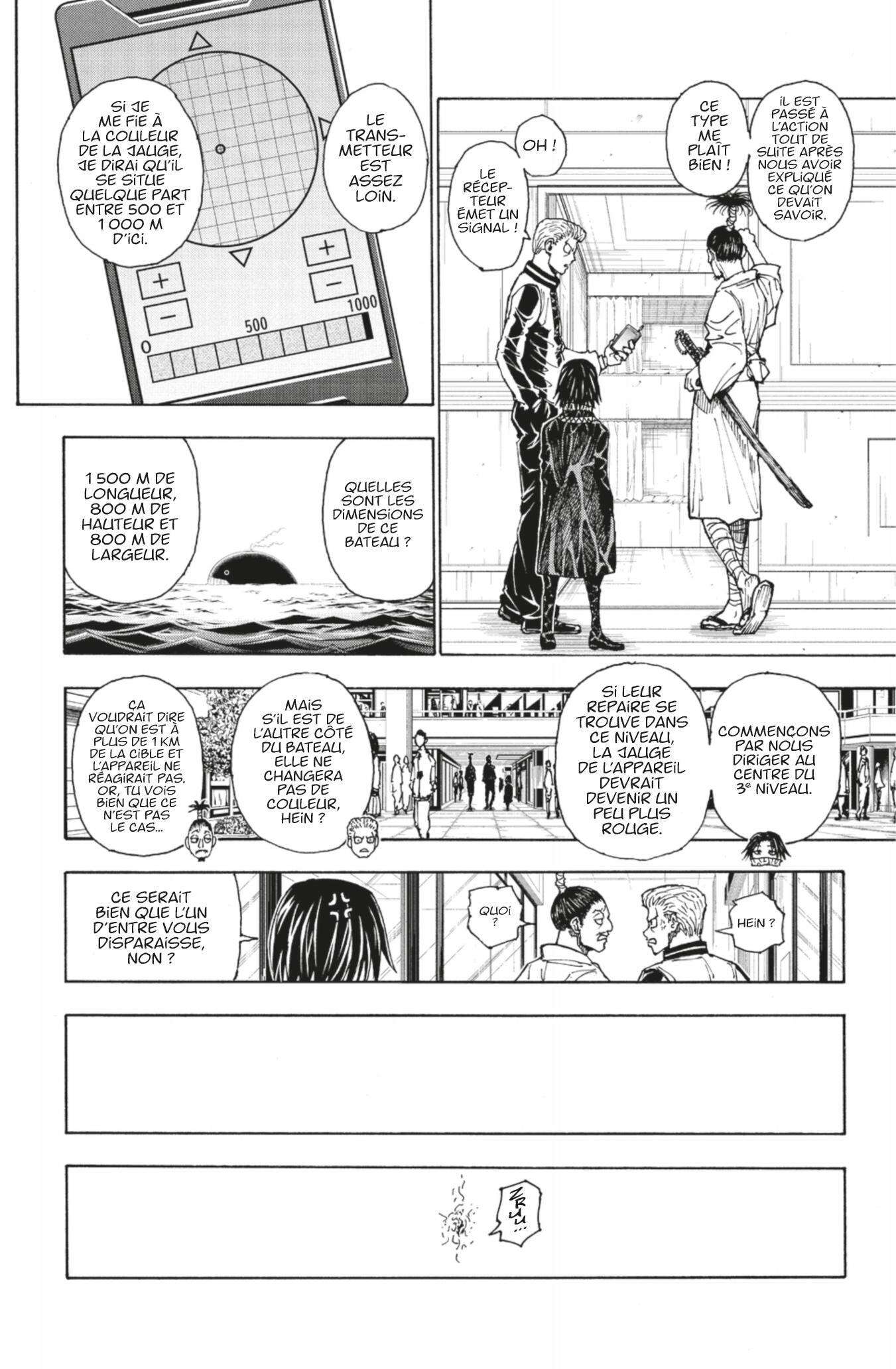  HUNTER × HUNTER - Chapitre 398 - 10