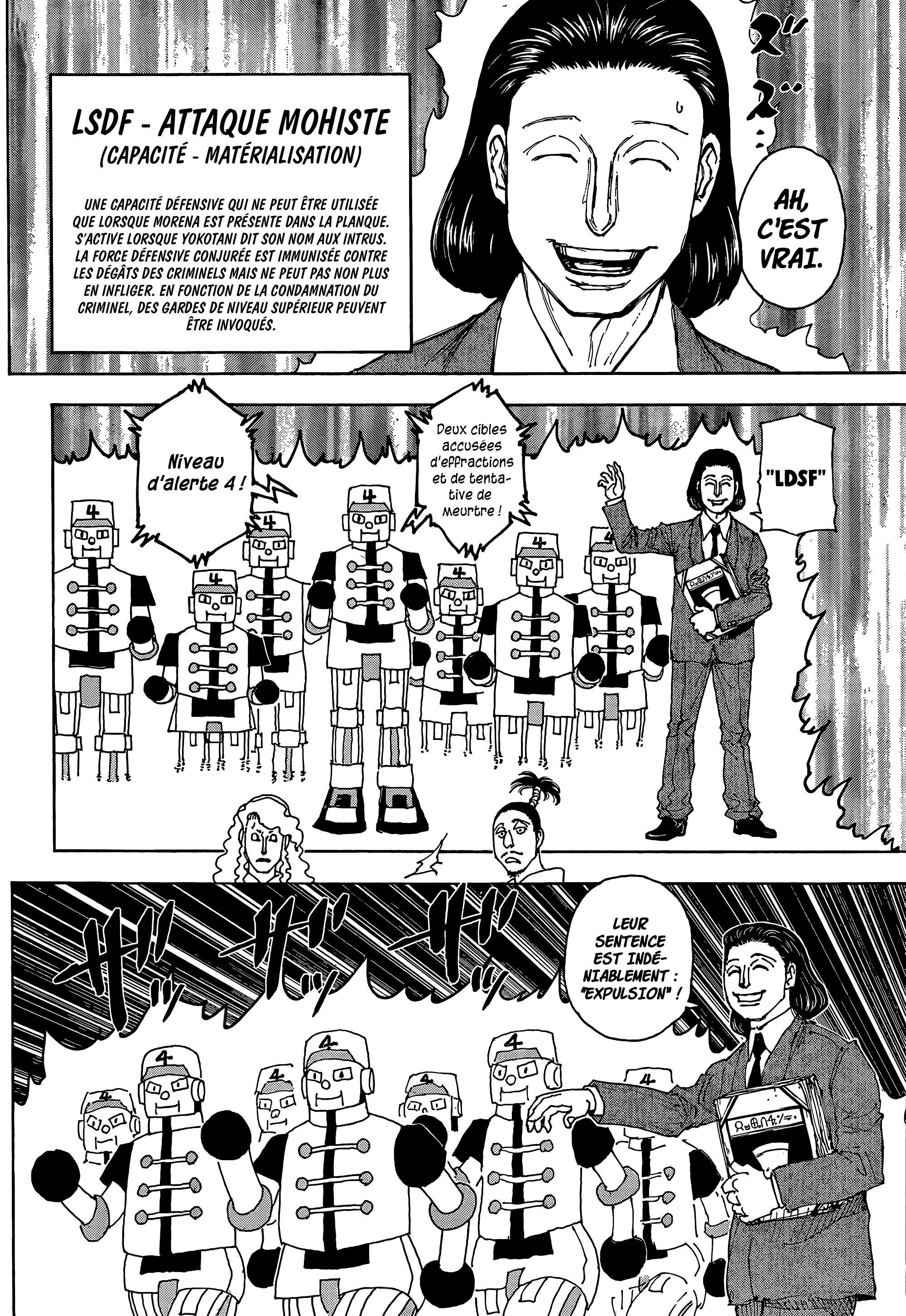  HUNTER × HUNTER - Chapitre 399 - 14