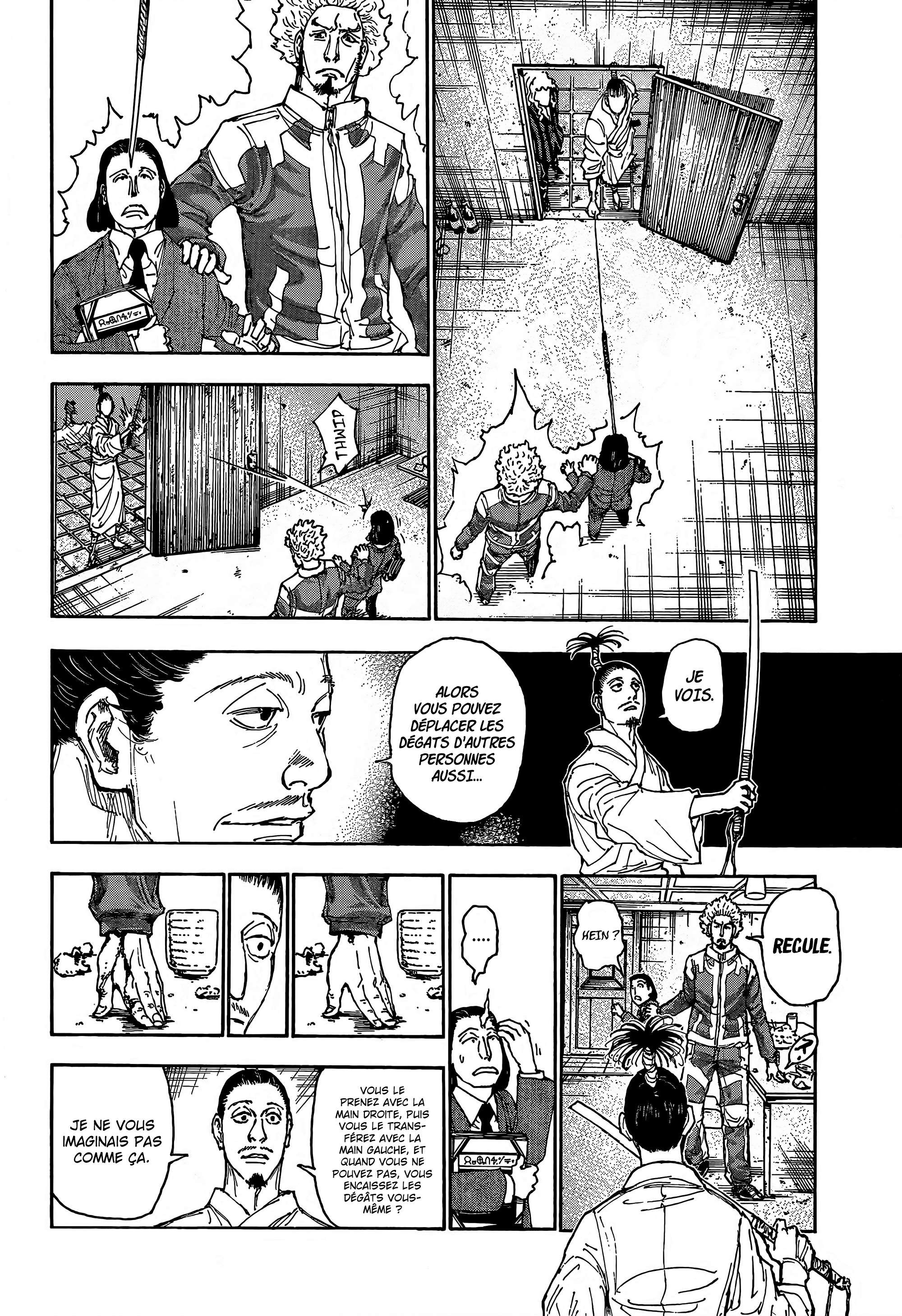  HUNTER × HUNTER - Chapitre 399 - 12