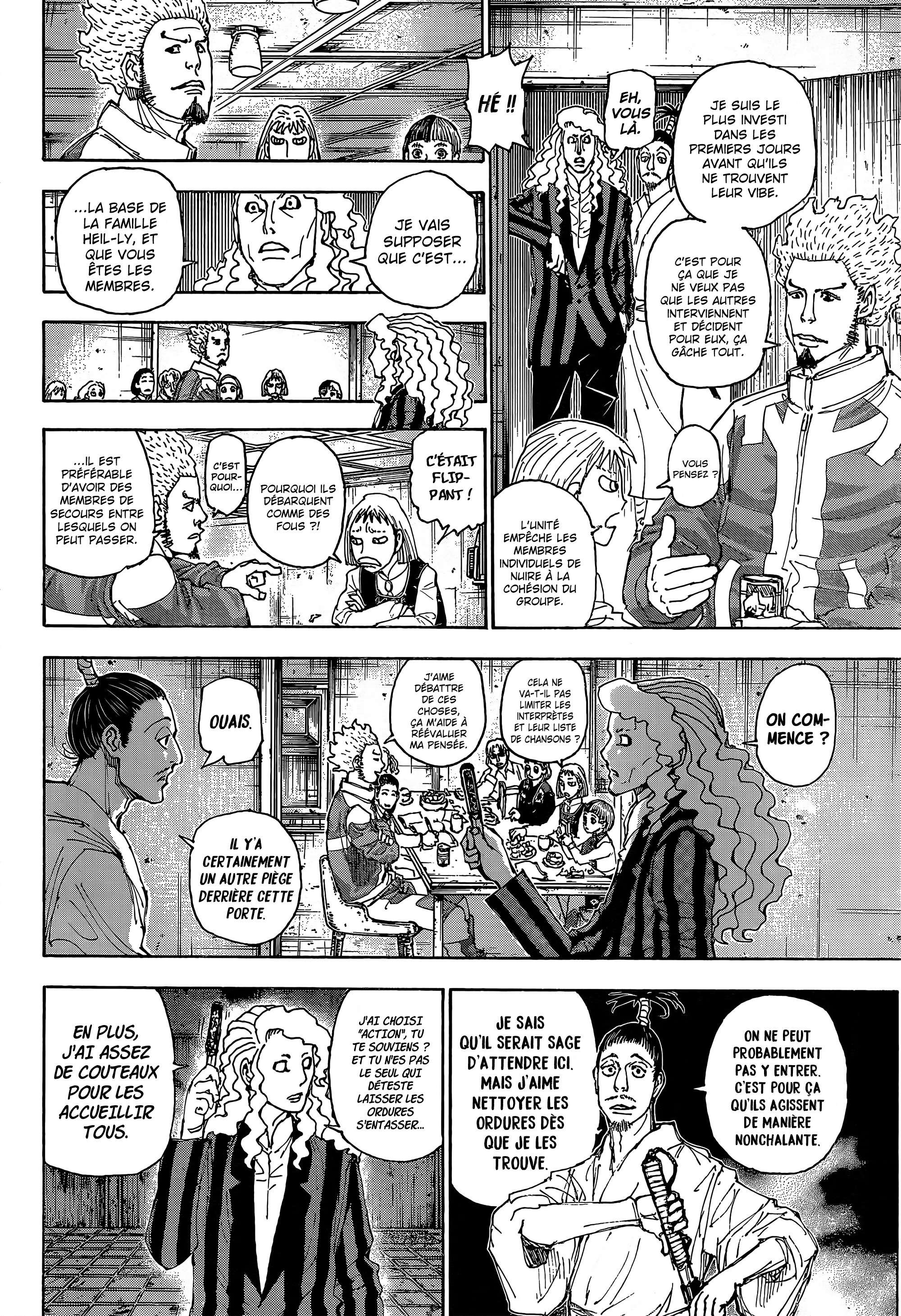  HUNTER × HUNTER - Chapitre 399 - 4