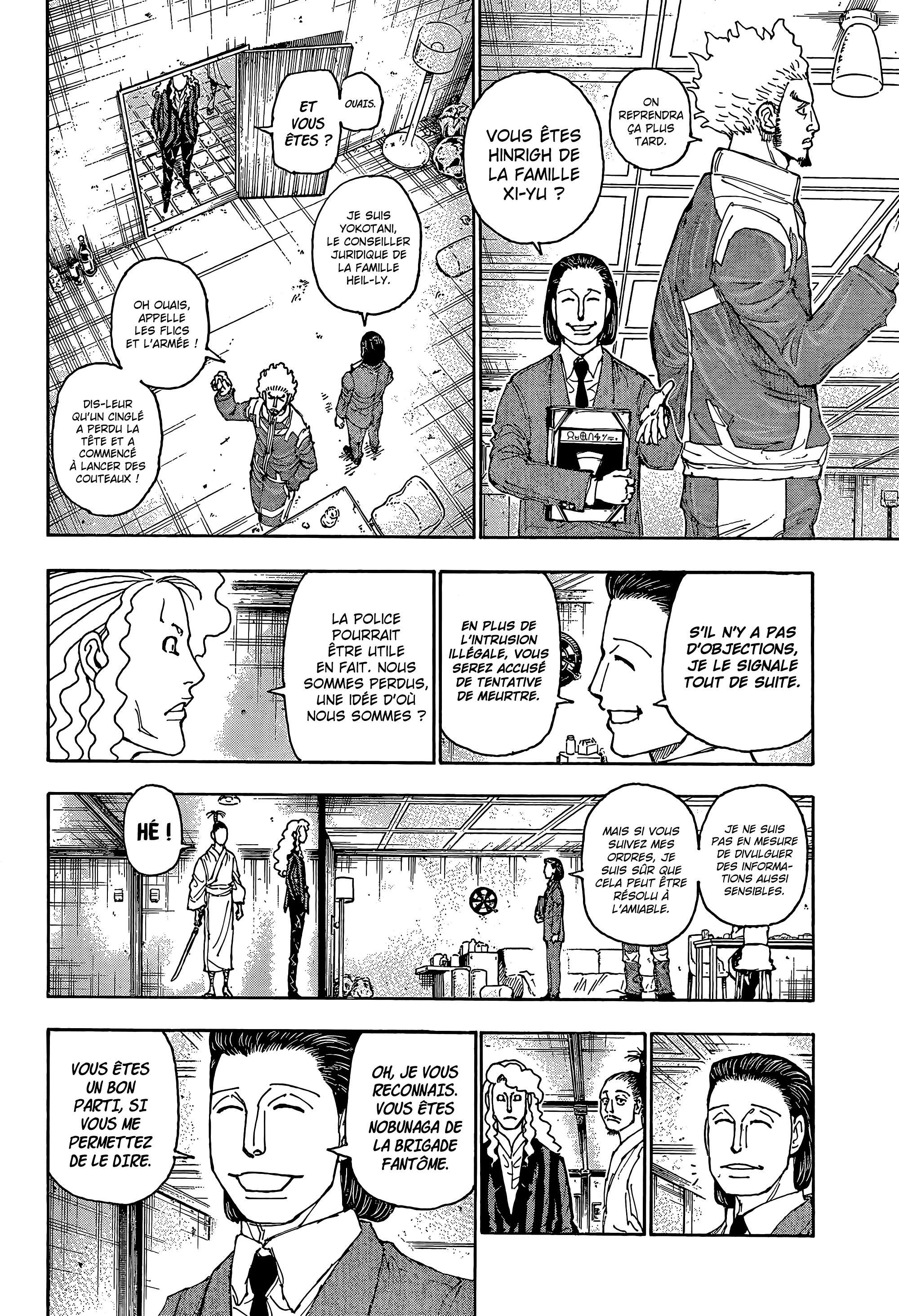  HUNTER × HUNTER - Chapitre 399 - 10