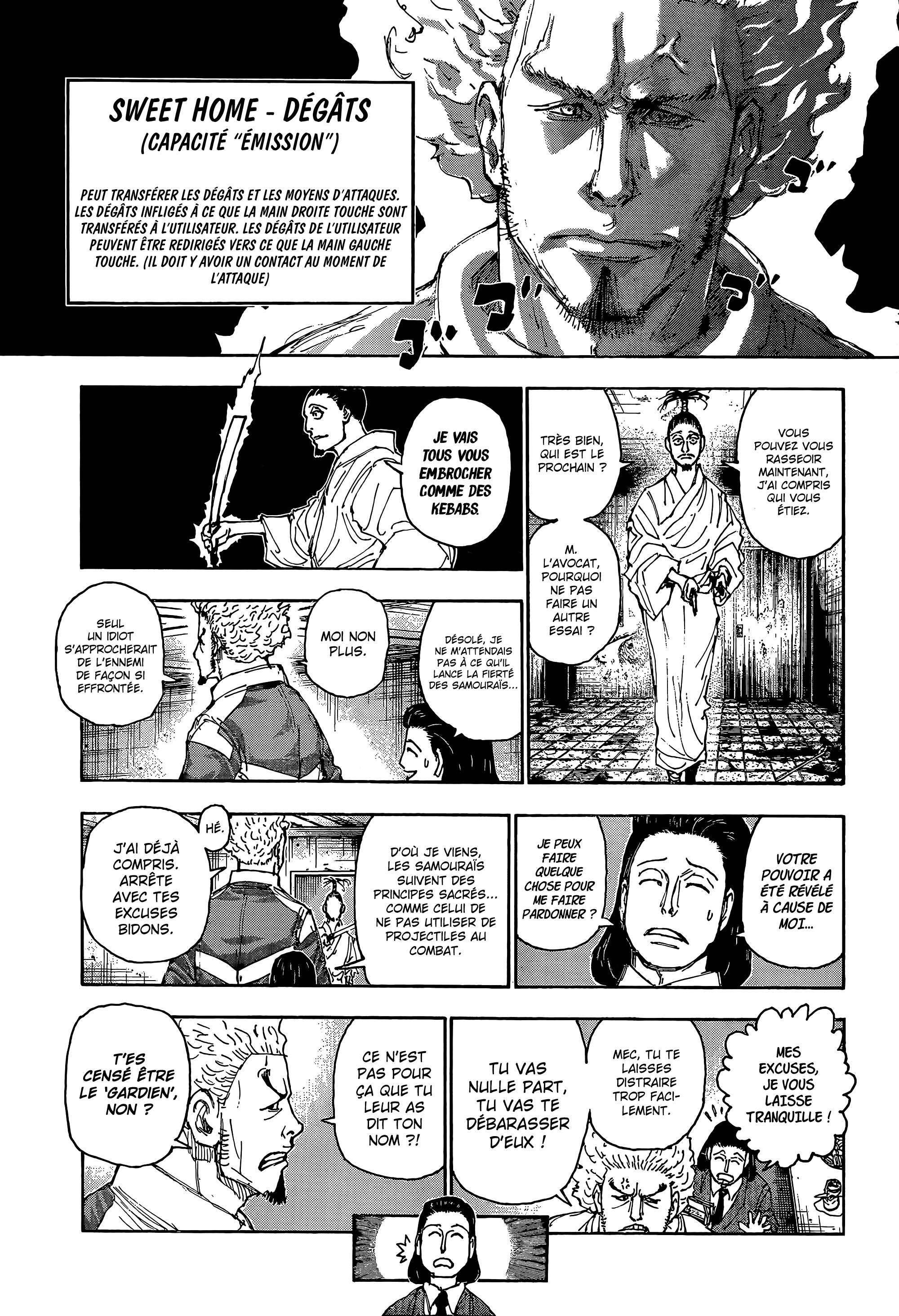  HUNTER × HUNTER - Chapitre 399 - 13