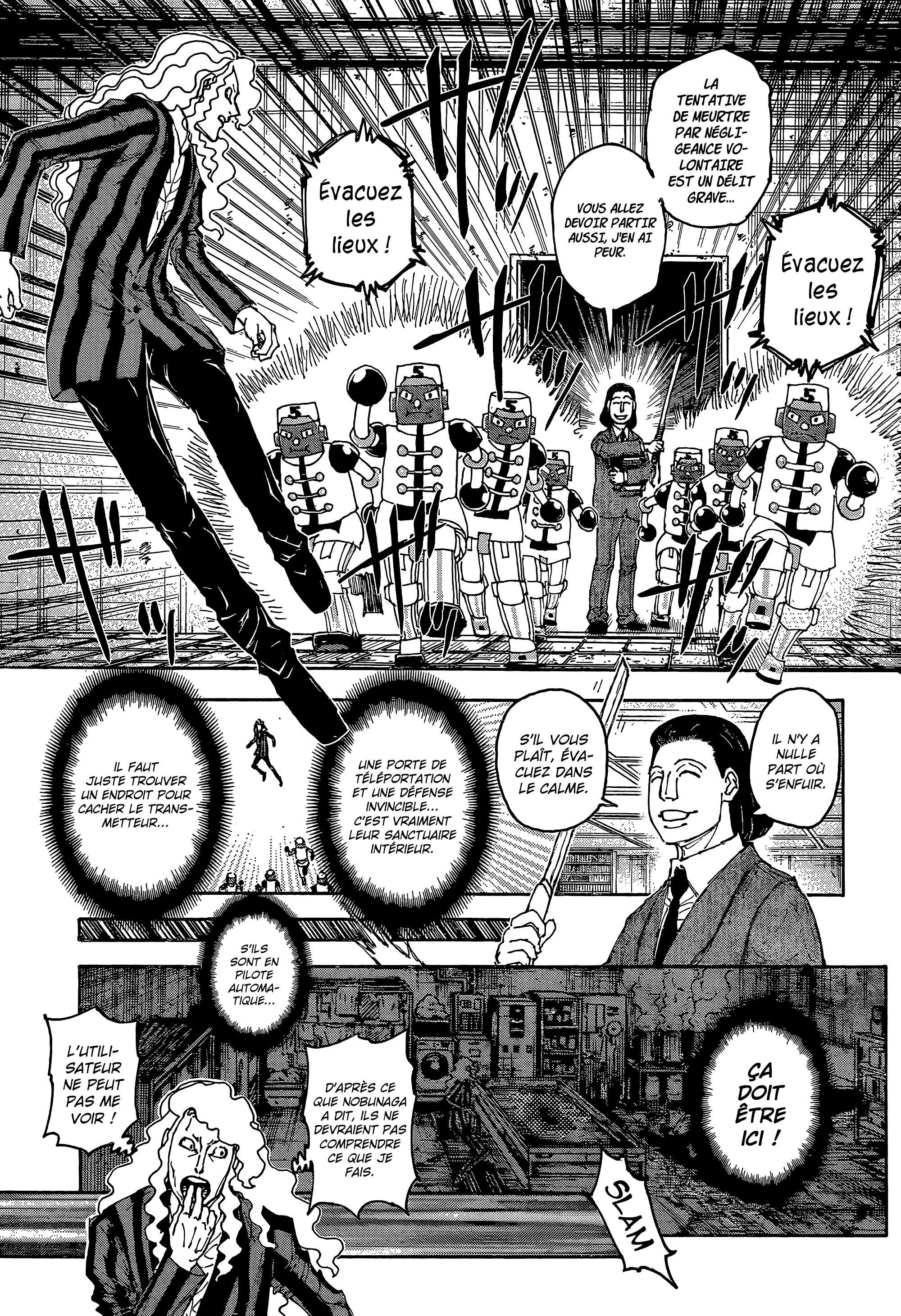  HUNTER × HUNTER - Chapitre 399 - 17