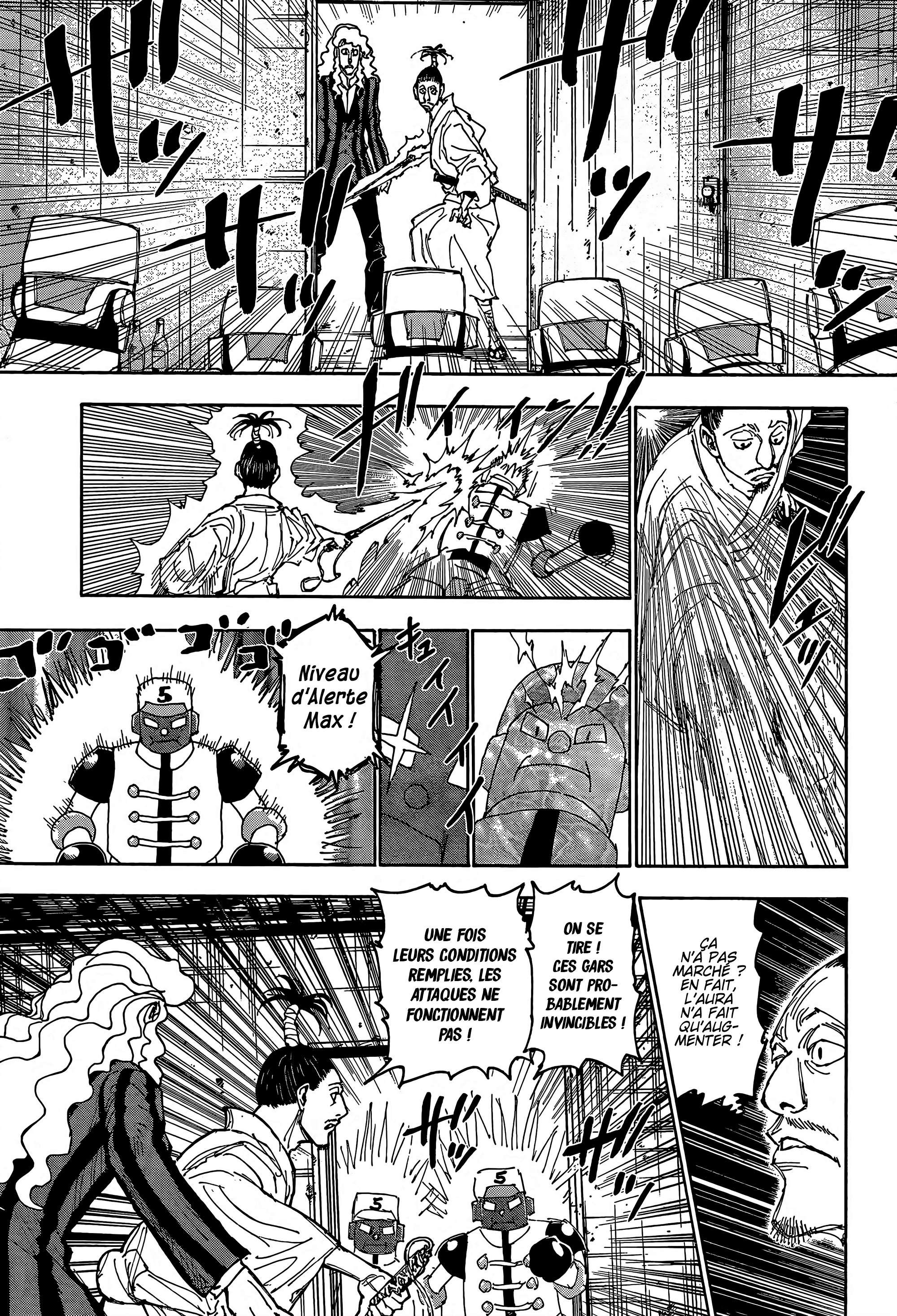  HUNTER × HUNTER - Chapitre 399 - 15