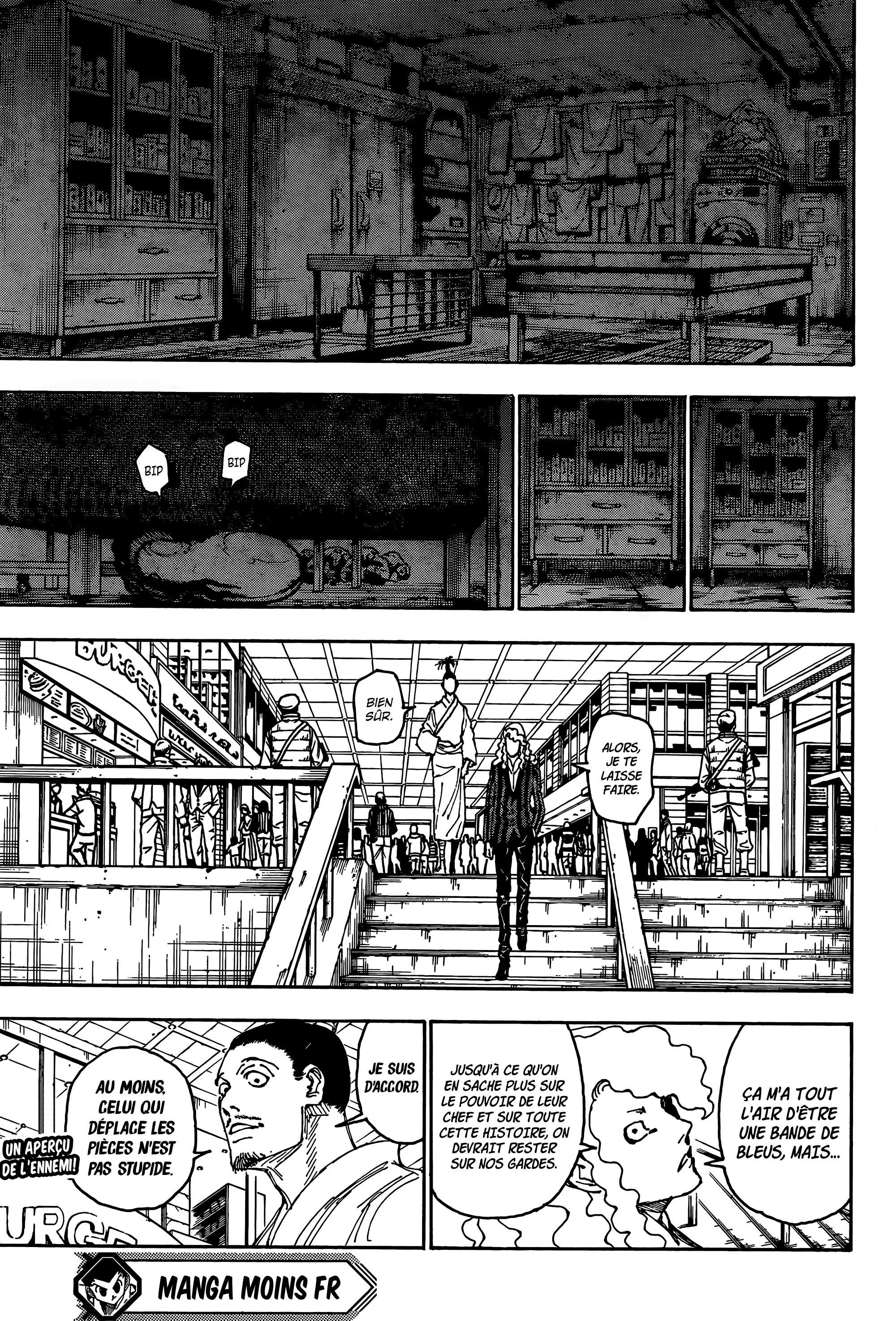  HUNTER × HUNTER - Chapitre 399 - 19