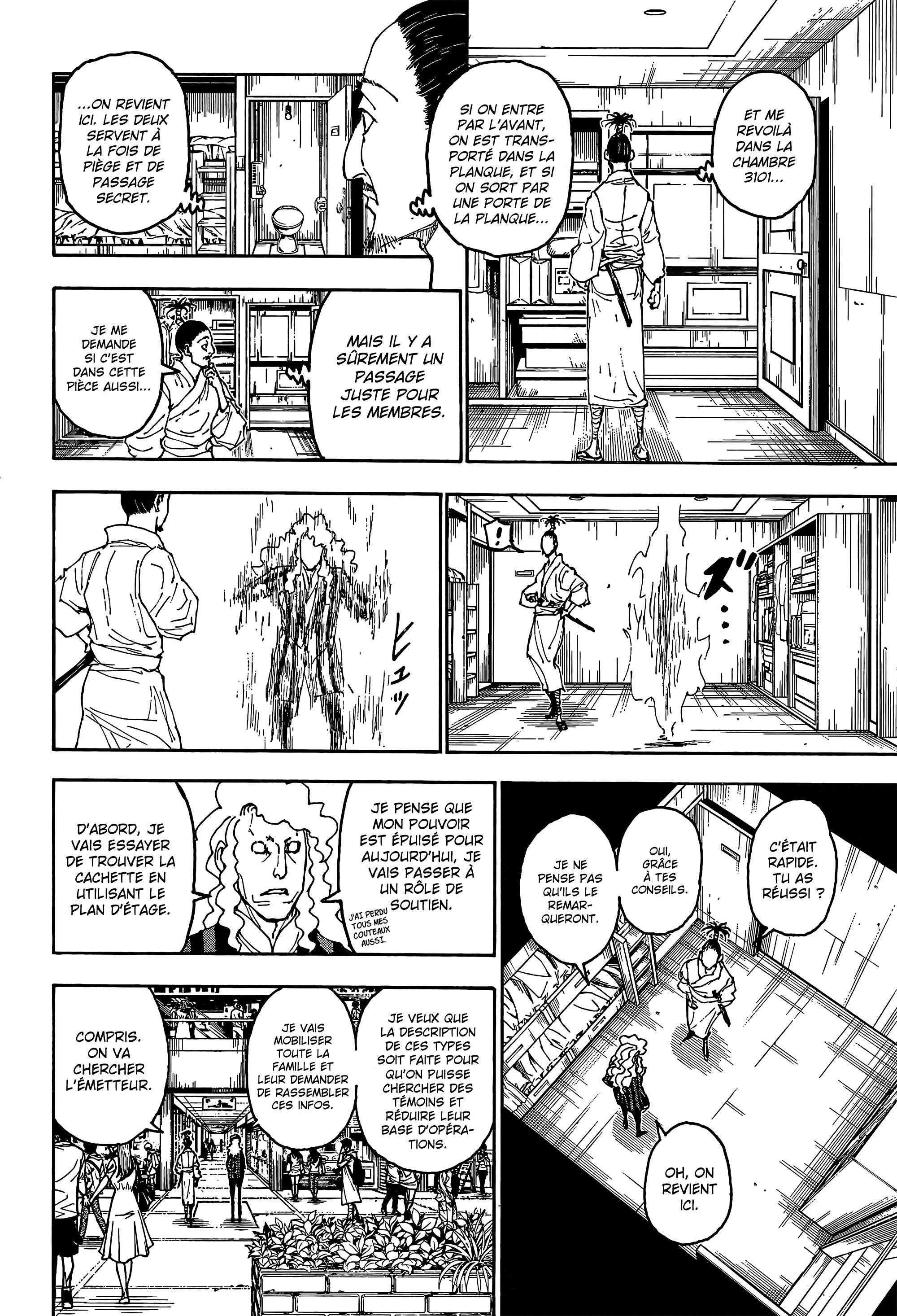  HUNTER × HUNTER - Chapitre 399 - 18