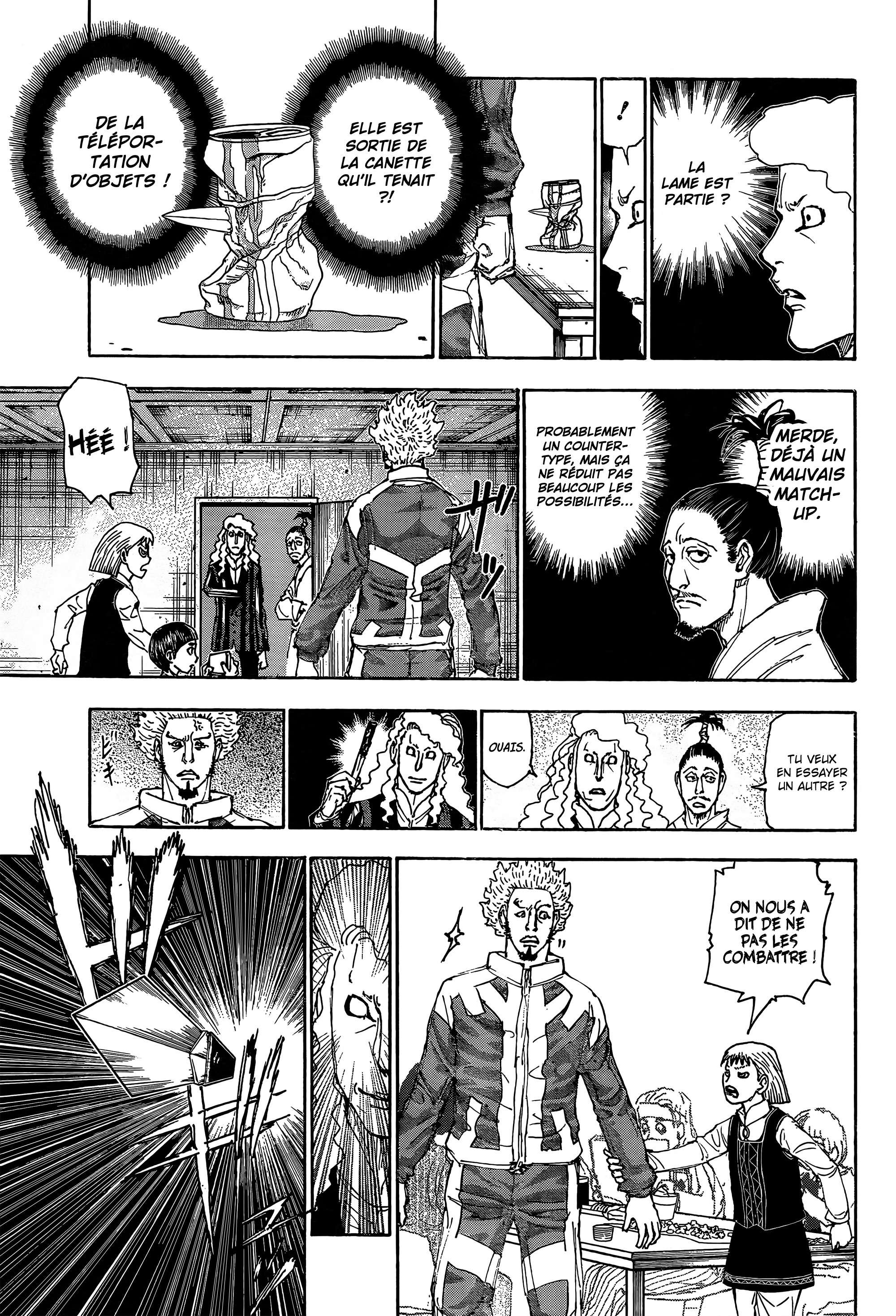  HUNTER × HUNTER - Chapitre 399 - 7