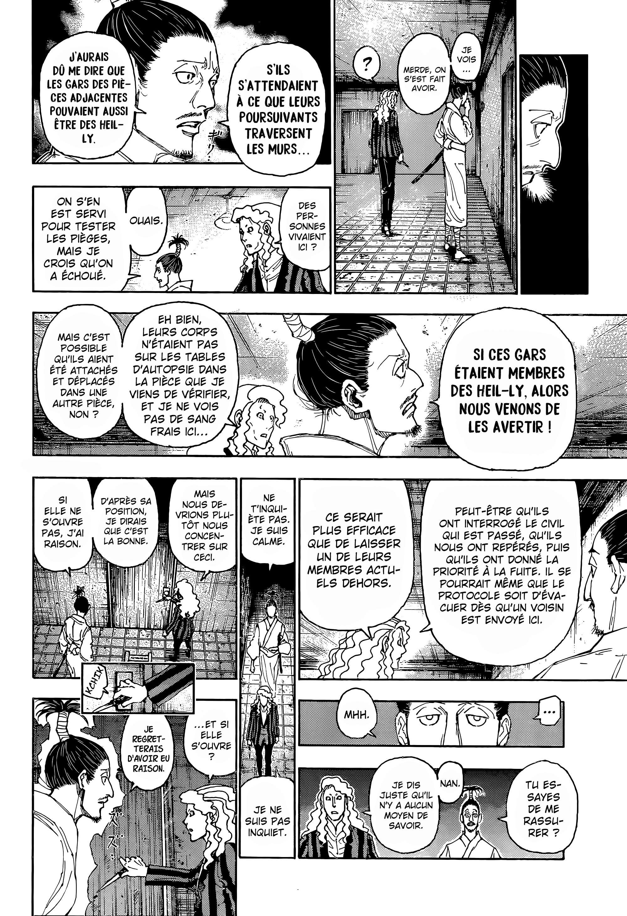  HUNTER × HUNTER - Chapitre 399 - 2