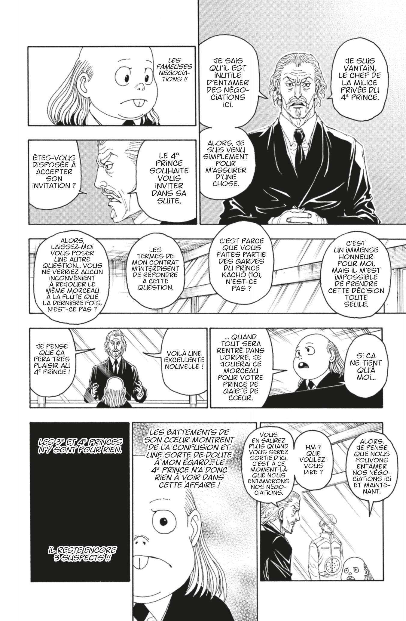  HUNTER × HUNTER - Chapitre 400 - 18