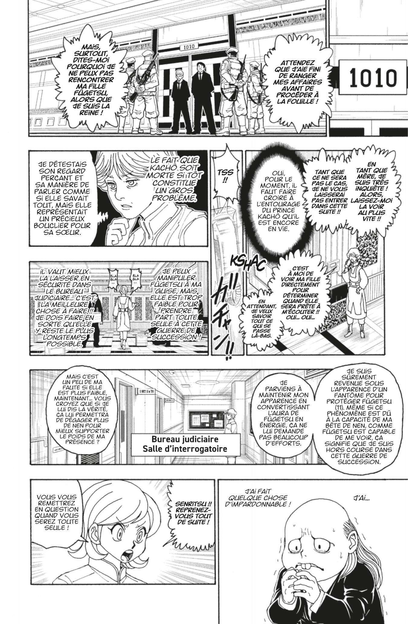  HUNTER × HUNTER - Chapitre 400 - 6