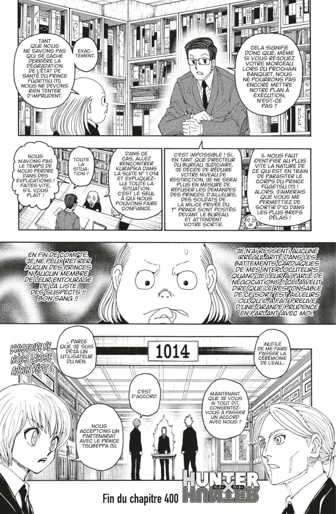  HUNTER × HUNTER - Chapitre 400 - 19