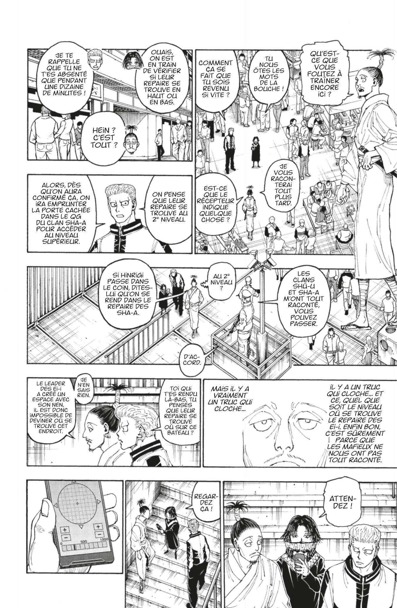  HUNTER × HUNTER - Chapitre 400 - 2