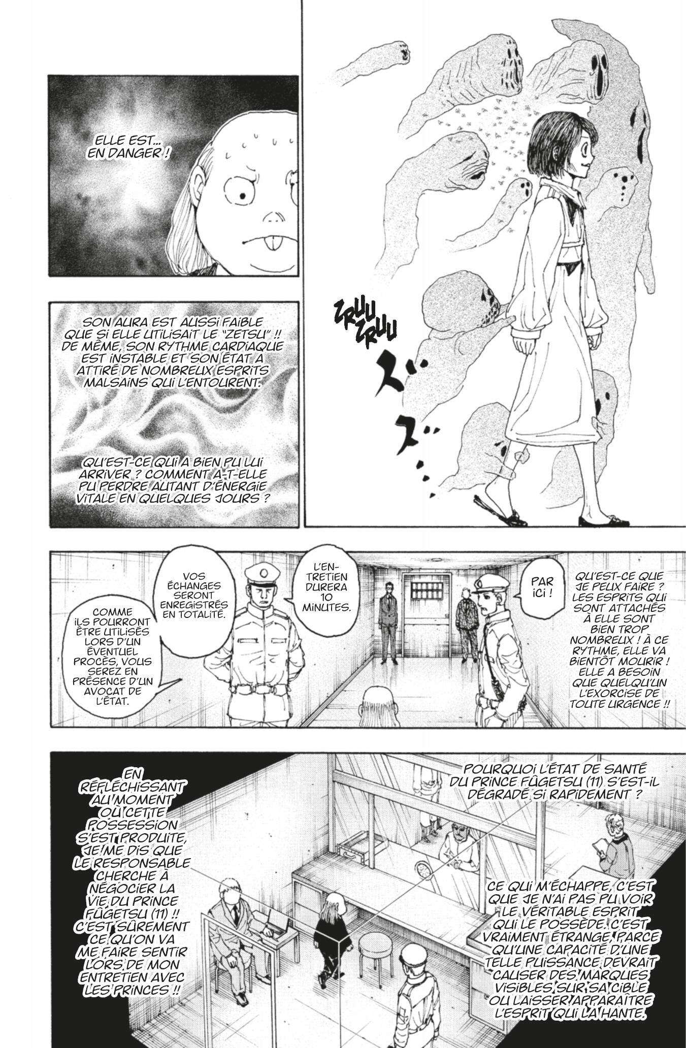  HUNTER × HUNTER - Chapitre 400 - 16