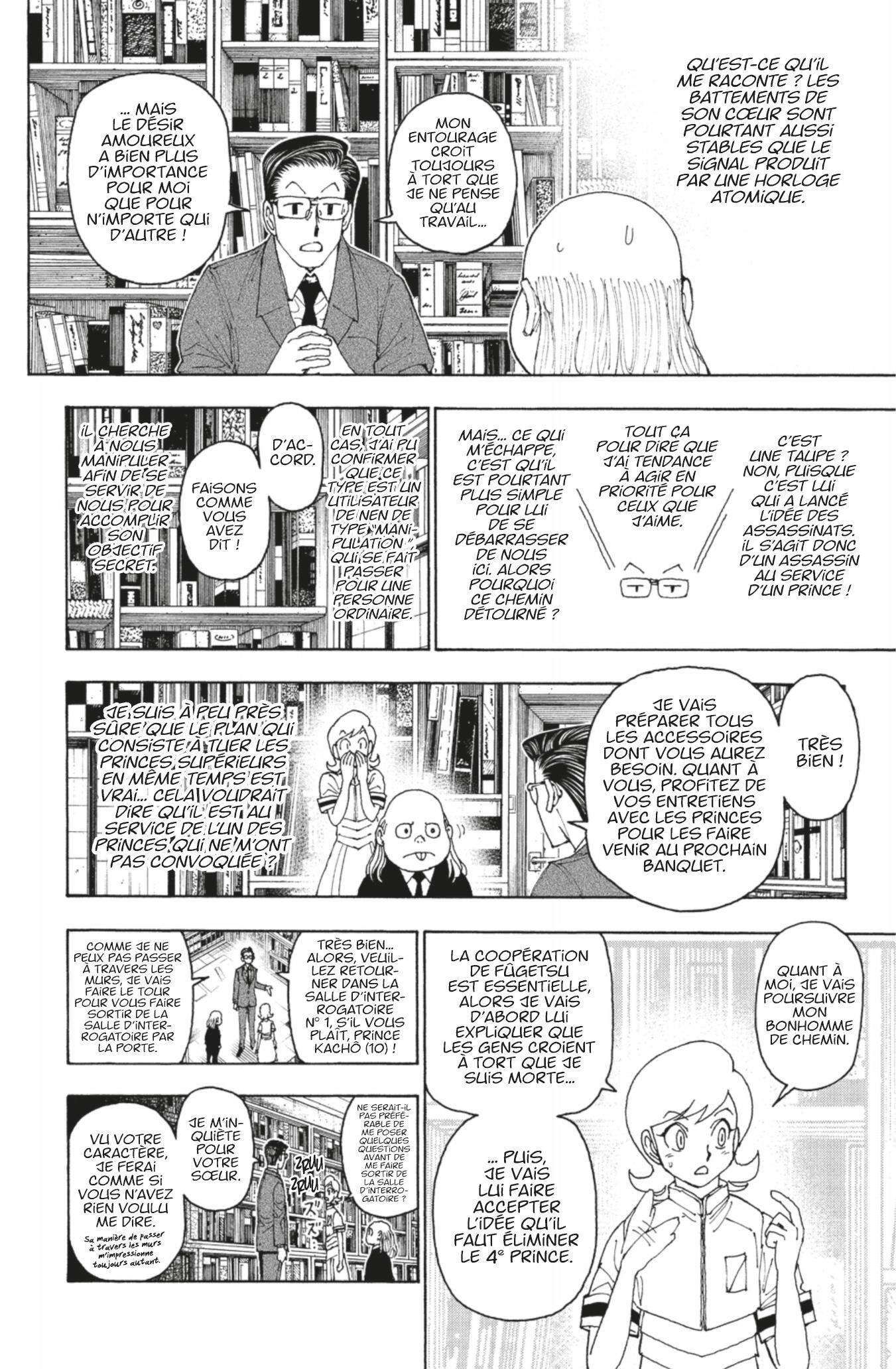  HUNTER × HUNTER - Chapitre 400 - 10