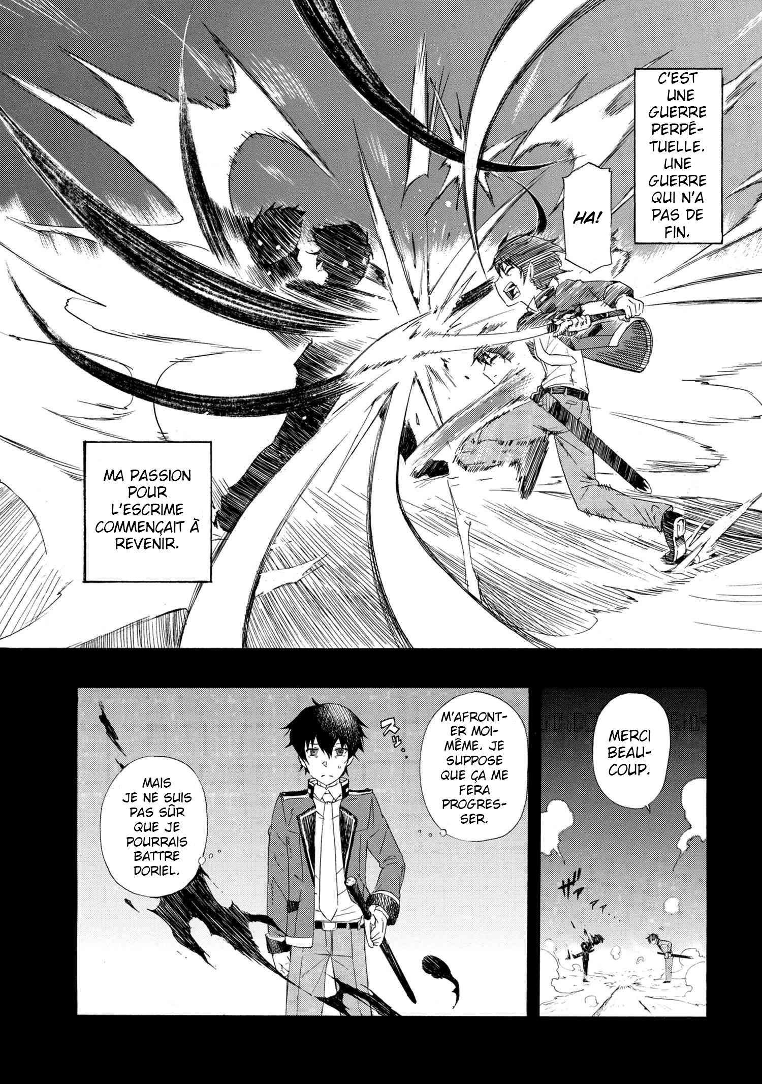  Ichiokunen Button wo Rendashita Ore wa, Kizuitara Saikyou ni Natteita – Rakudai Kenshi no Gakuin Musou - Chapitre 1.2 - 12