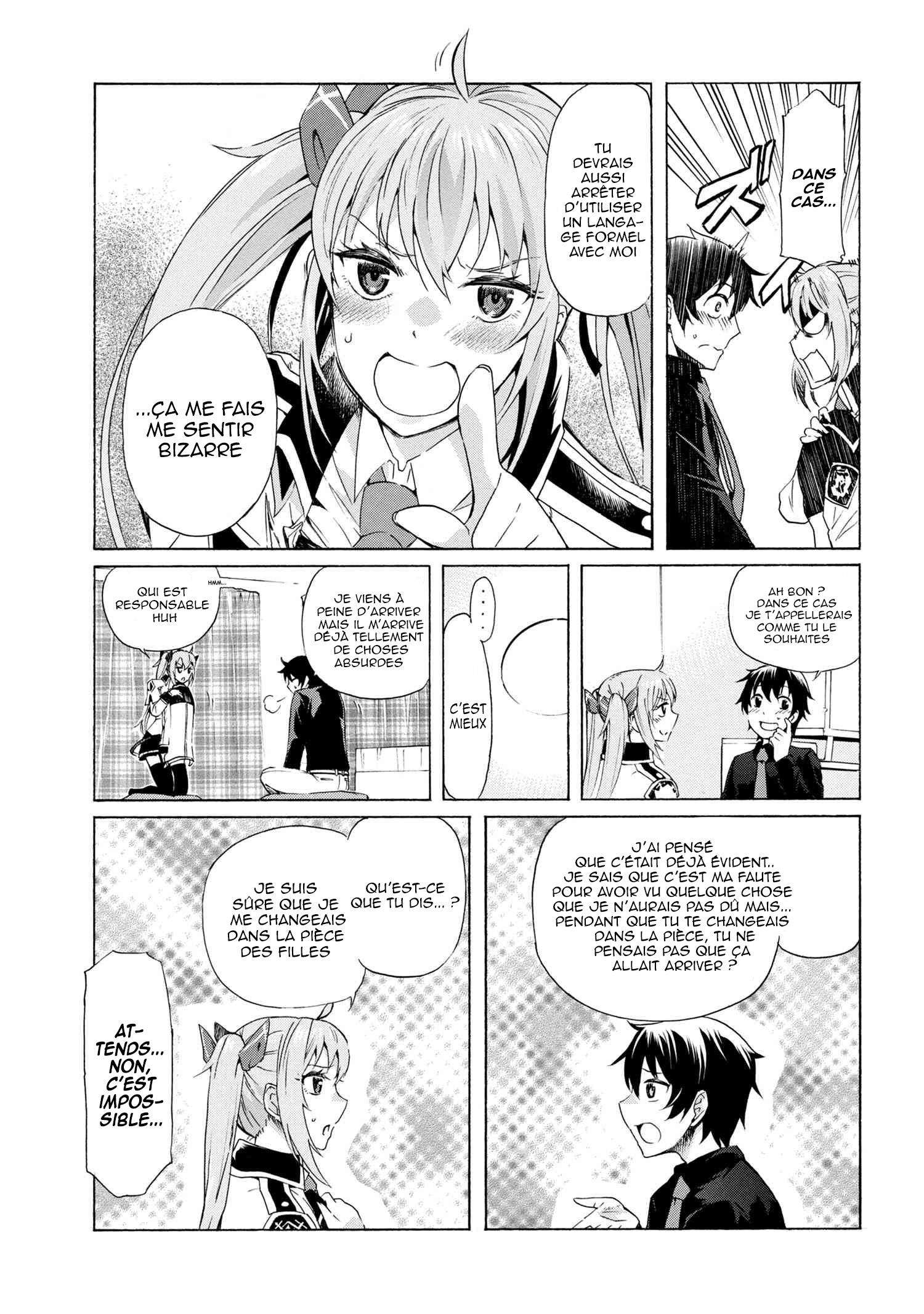  Ichiokunen Button wo Rendashita Ore wa, Kizuitara Saikyou ni Natteita – Rakudai Kenshi no Gakuin Musou - Chapitre 6.1 - 12