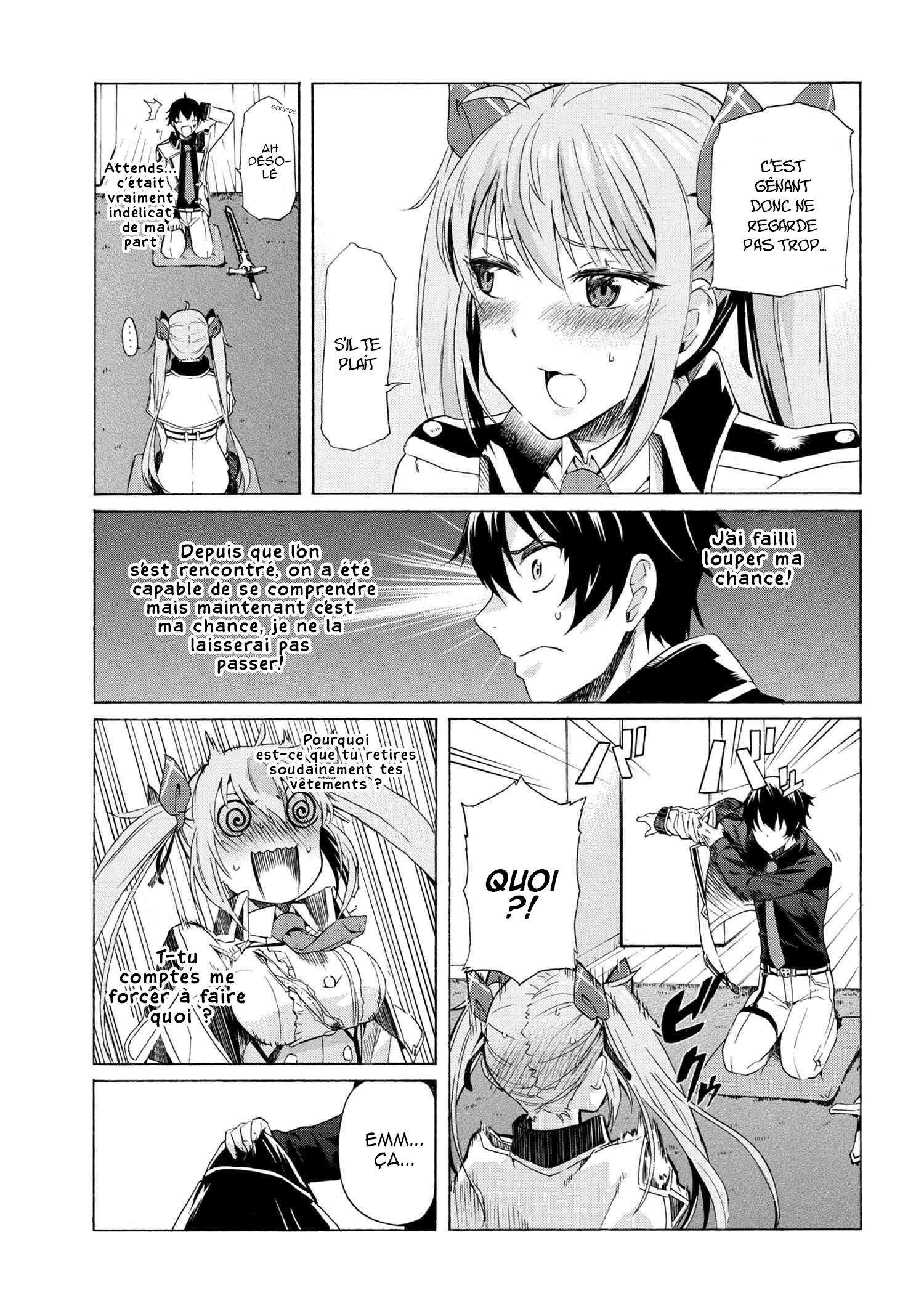  Ichiokunen Button wo Rendashita Ore wa, Kizuitara Saikyou ni Natteita – Rakudai Kenshi no Gakuin Musou - Chapitre 6.1 - 8