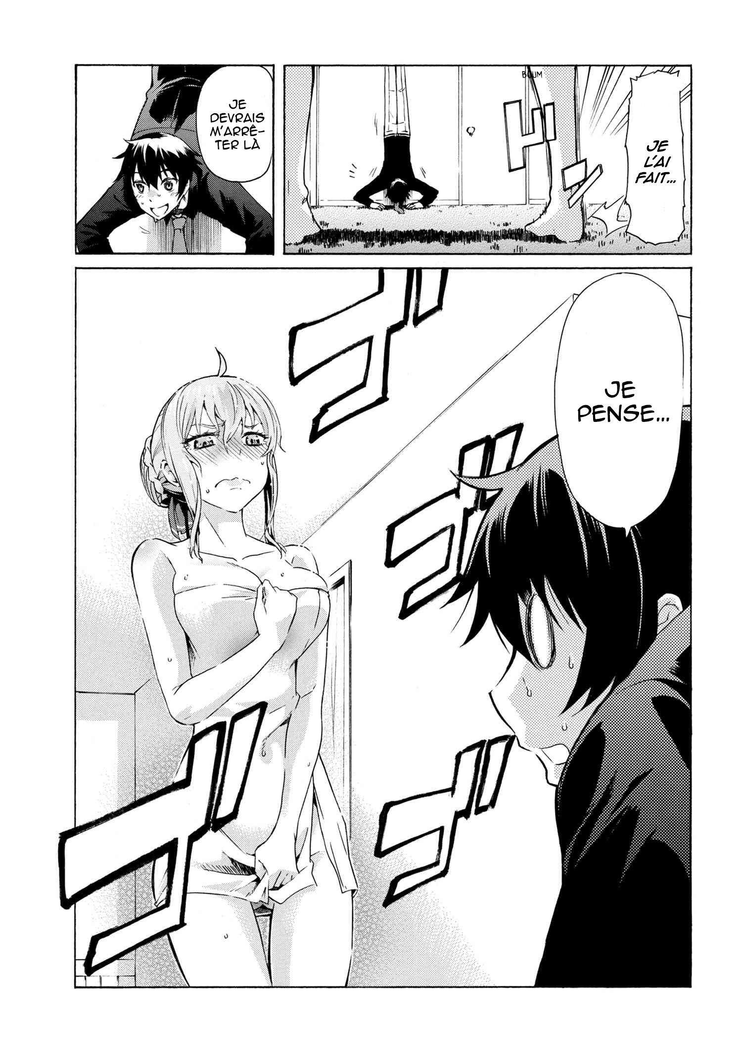  Ichiokunen Button wo Rendashita Ore wa, Kizuitara Saikyou ni Natteita – Rakudai Kenshi no Gakuin Musou - Chapitre 6.2 - 5