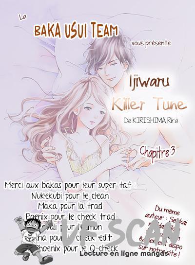  Ijiwaru Killer Tune - Chapitre 3 - 1