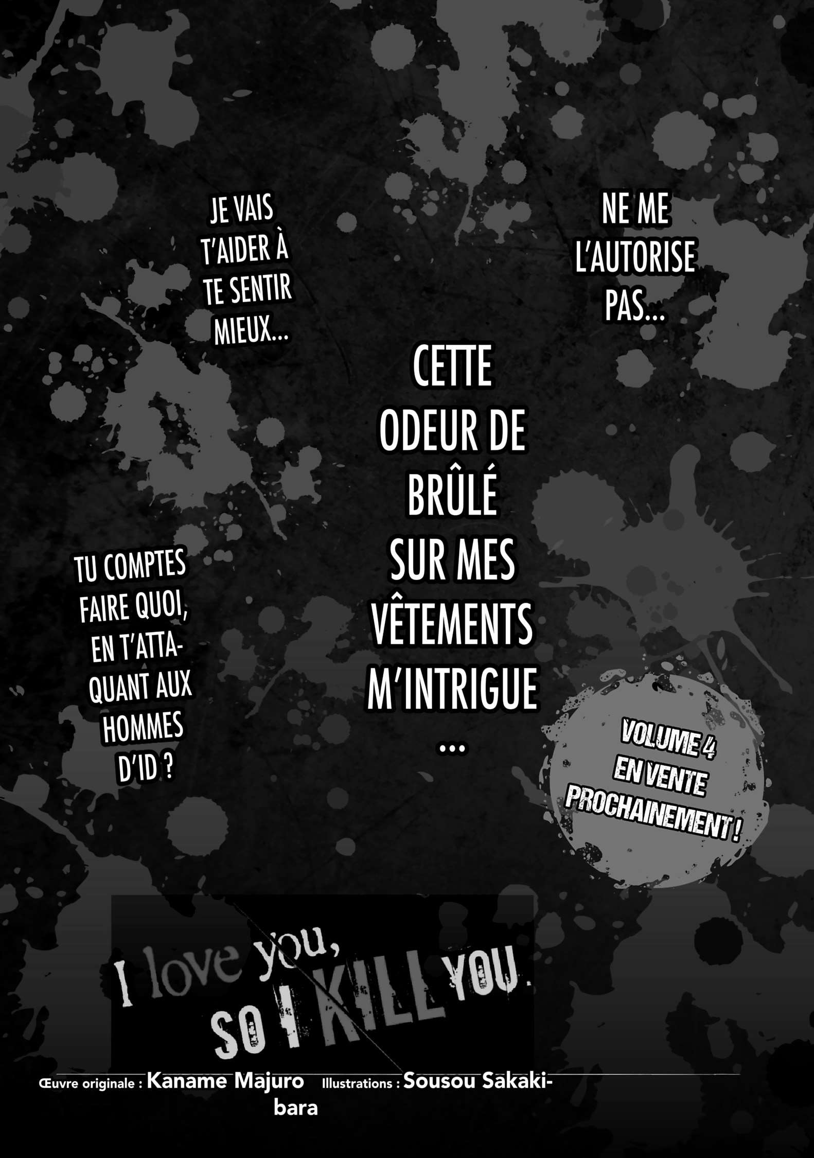  I love you, so I kill you - Volume 3 - 196